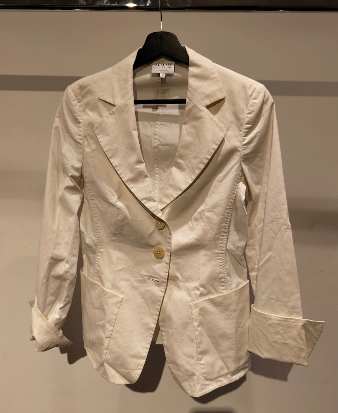 Armani Collezioni · Jackets · Cotton