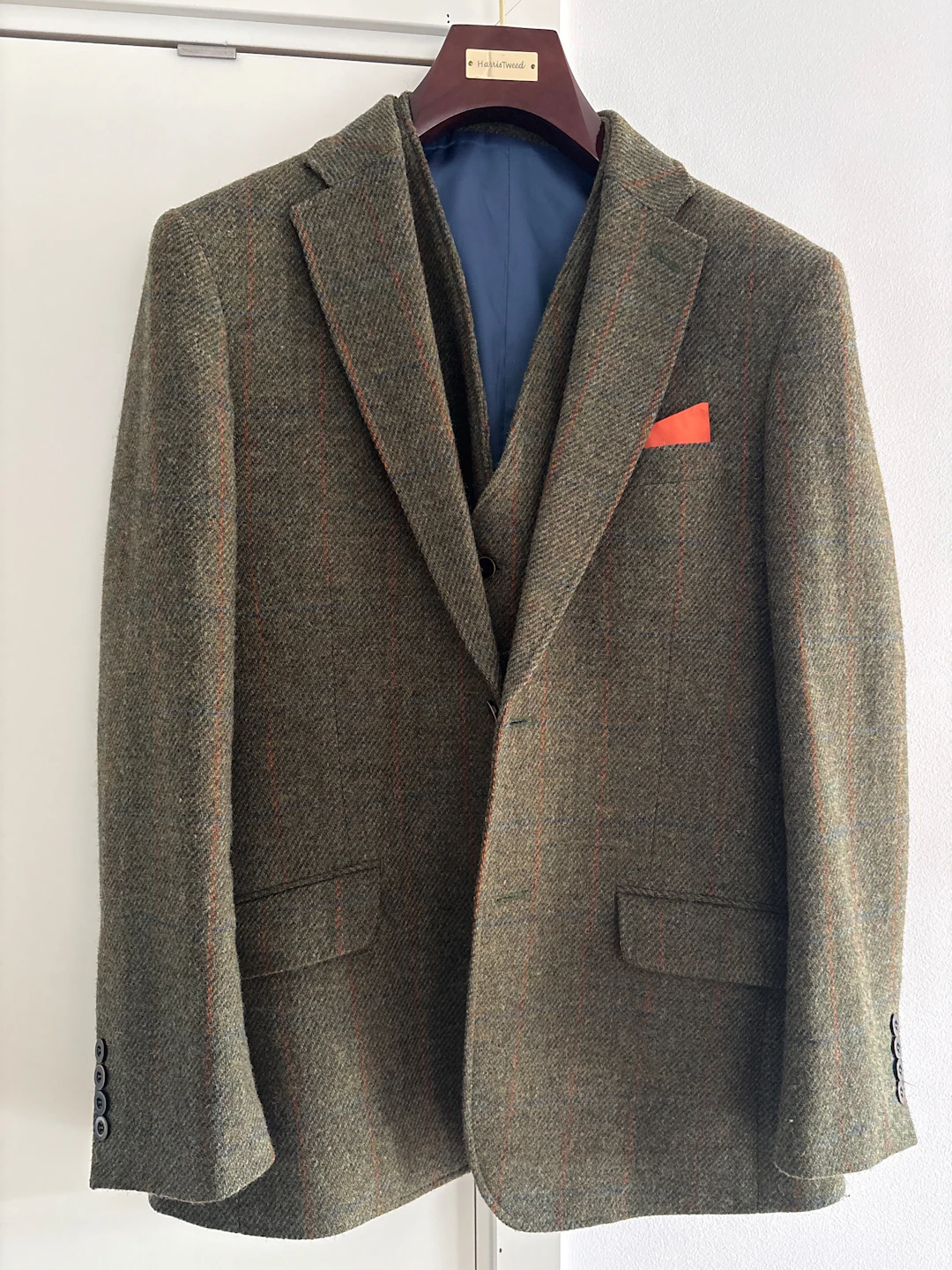 Harris Tweed · Jackets · Wool