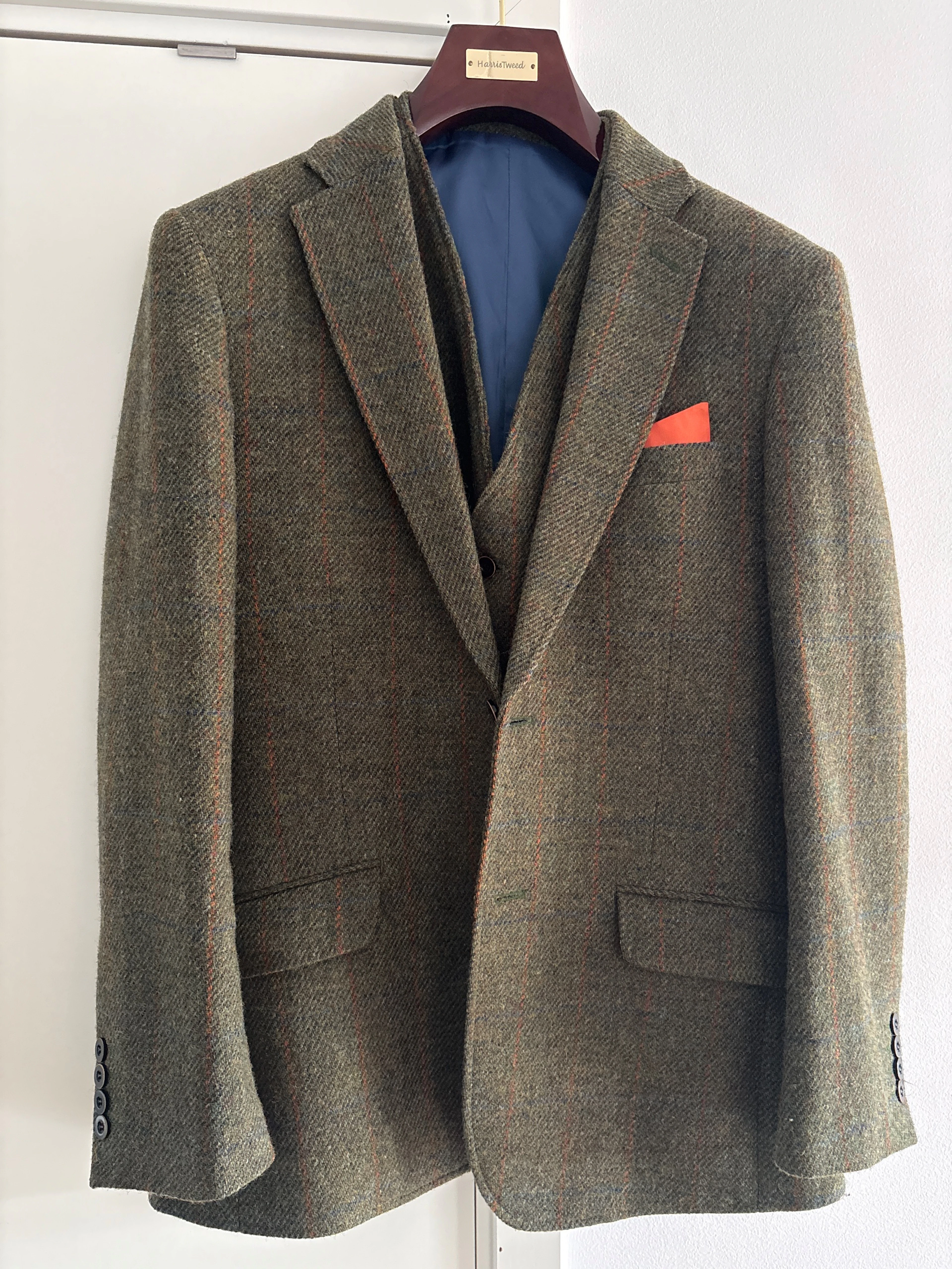Harris Tweed · Jackets · Wool