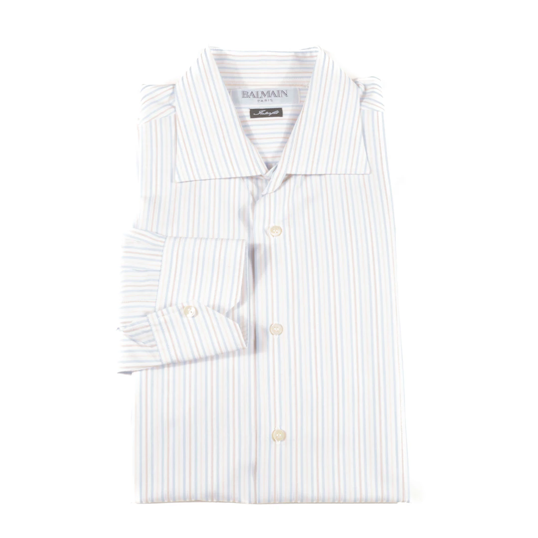 Balmain Striped Shirt