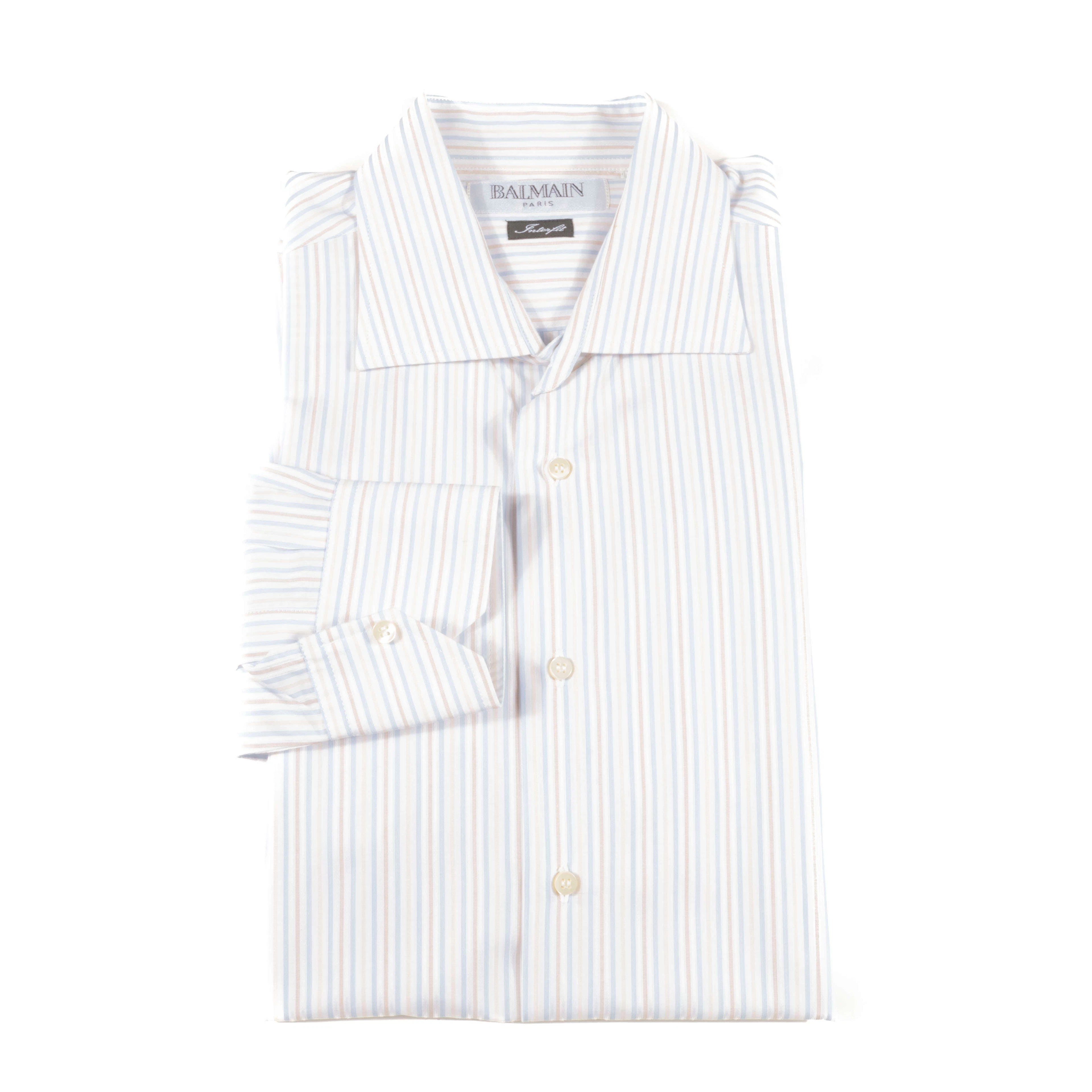 Balmain Striped Shirt