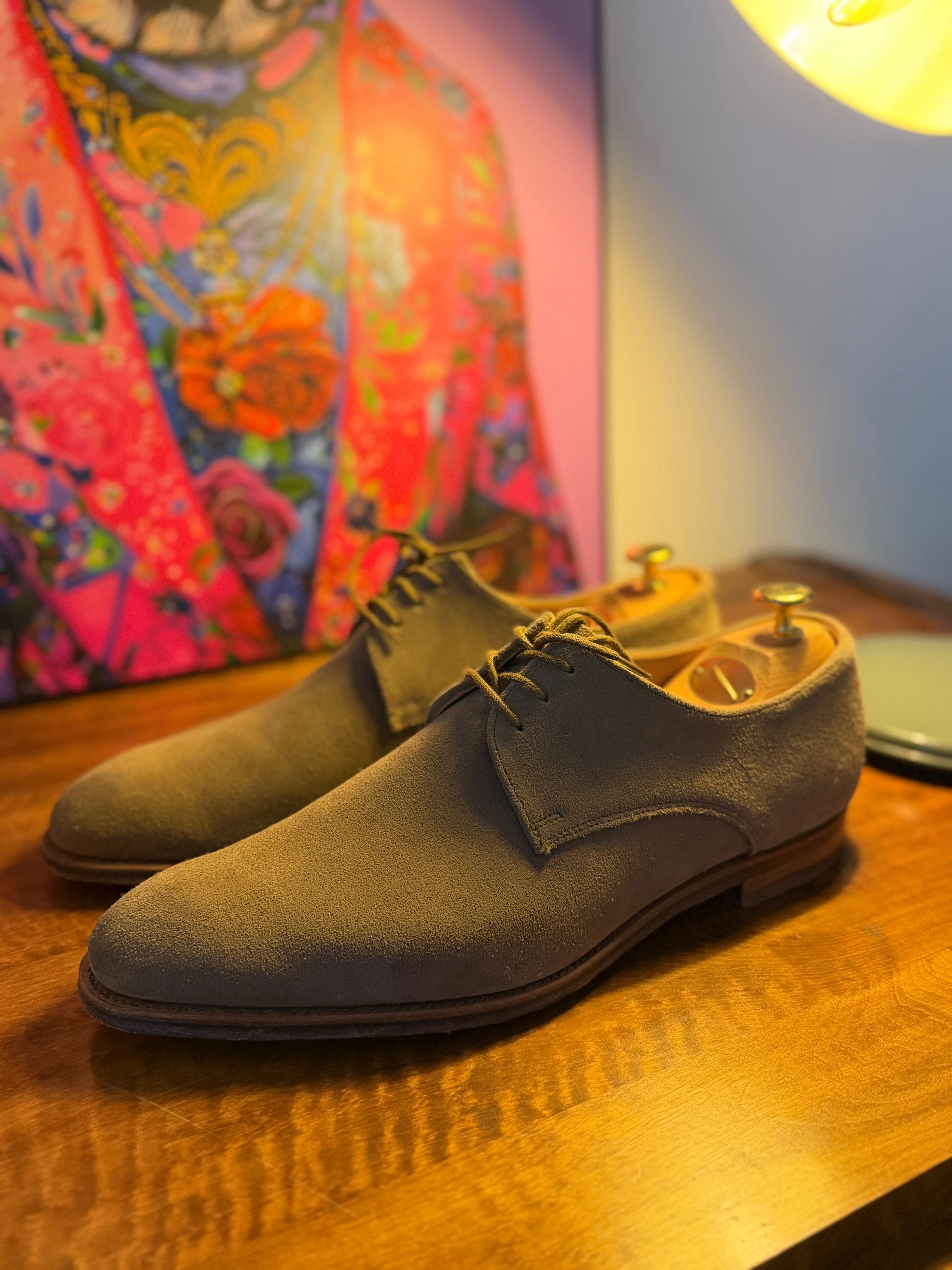 Crockett & Jones · Dress Shoes · Suede