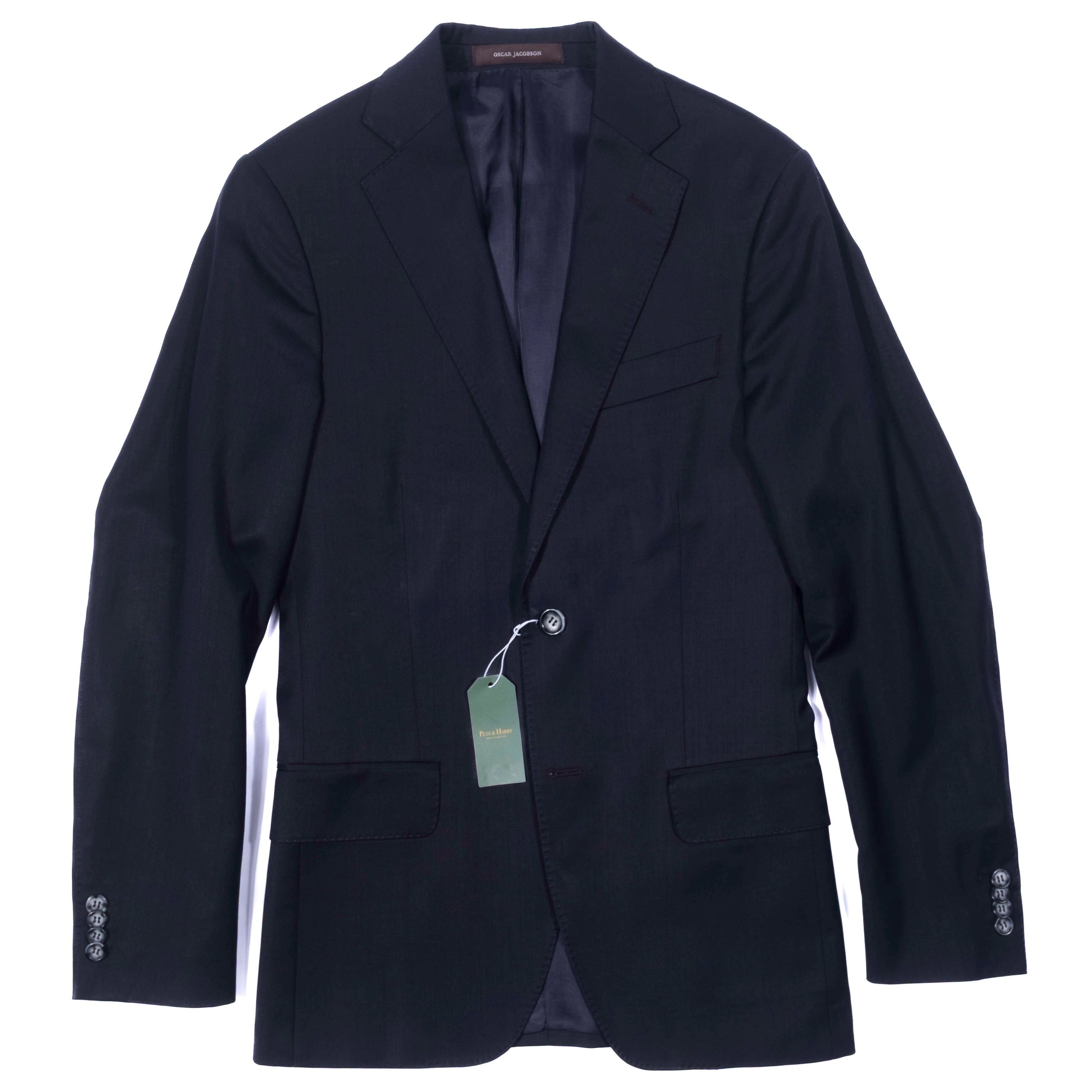 Oscar Jacobson Navy Suit Sz 44