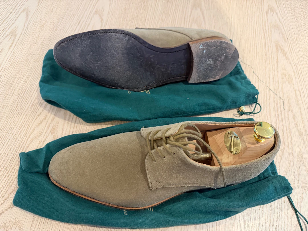 Crockett & Jones · Dress Shoes · Suede