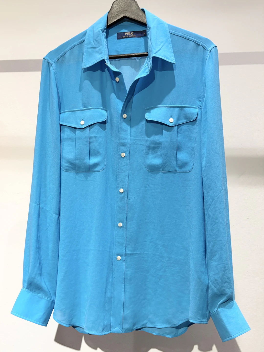 Polo Ralph Lauren · Tops · Polyester