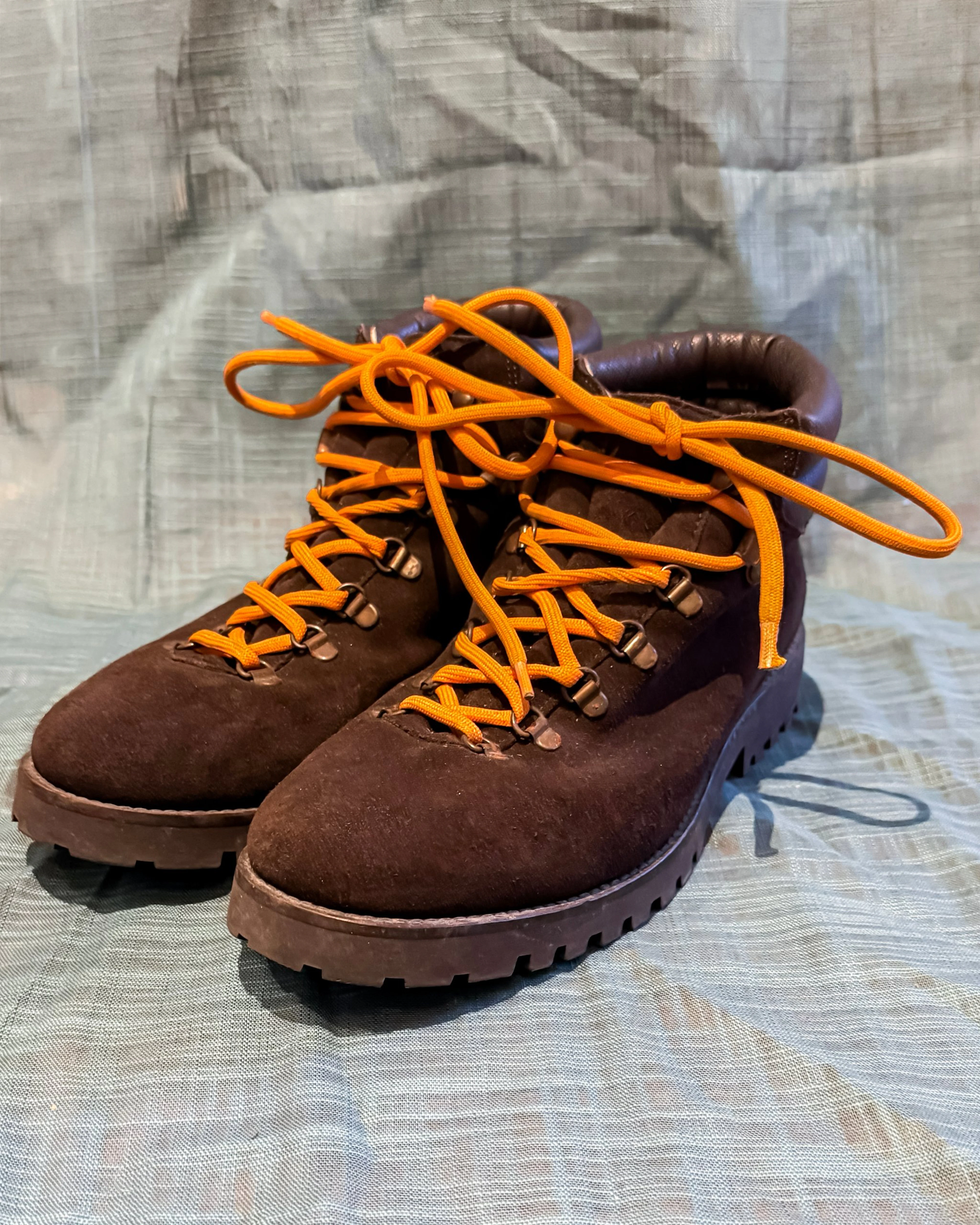 Myrqvist · Boots · Suede
