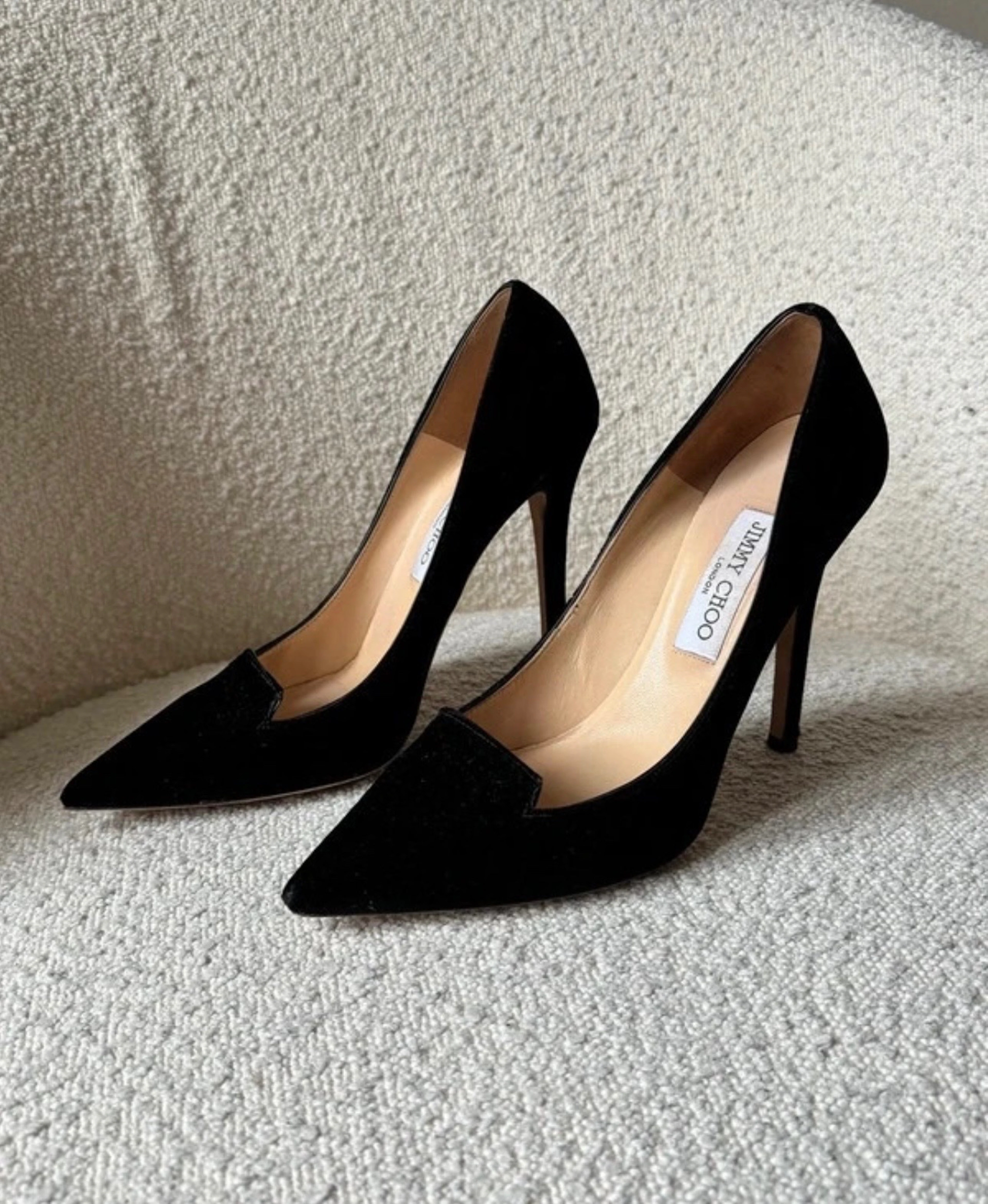 Jimmy Choo · Heels
