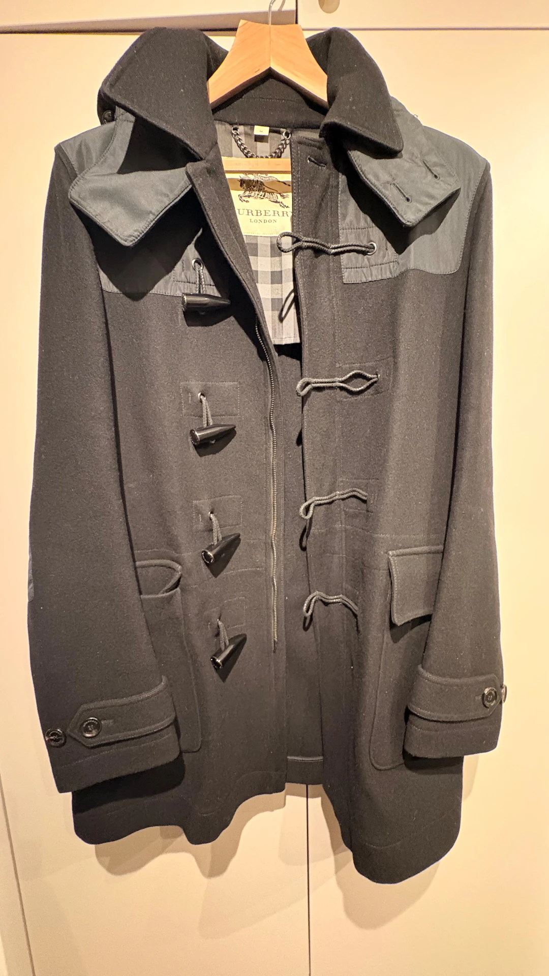 Burberry · Coats · Wool