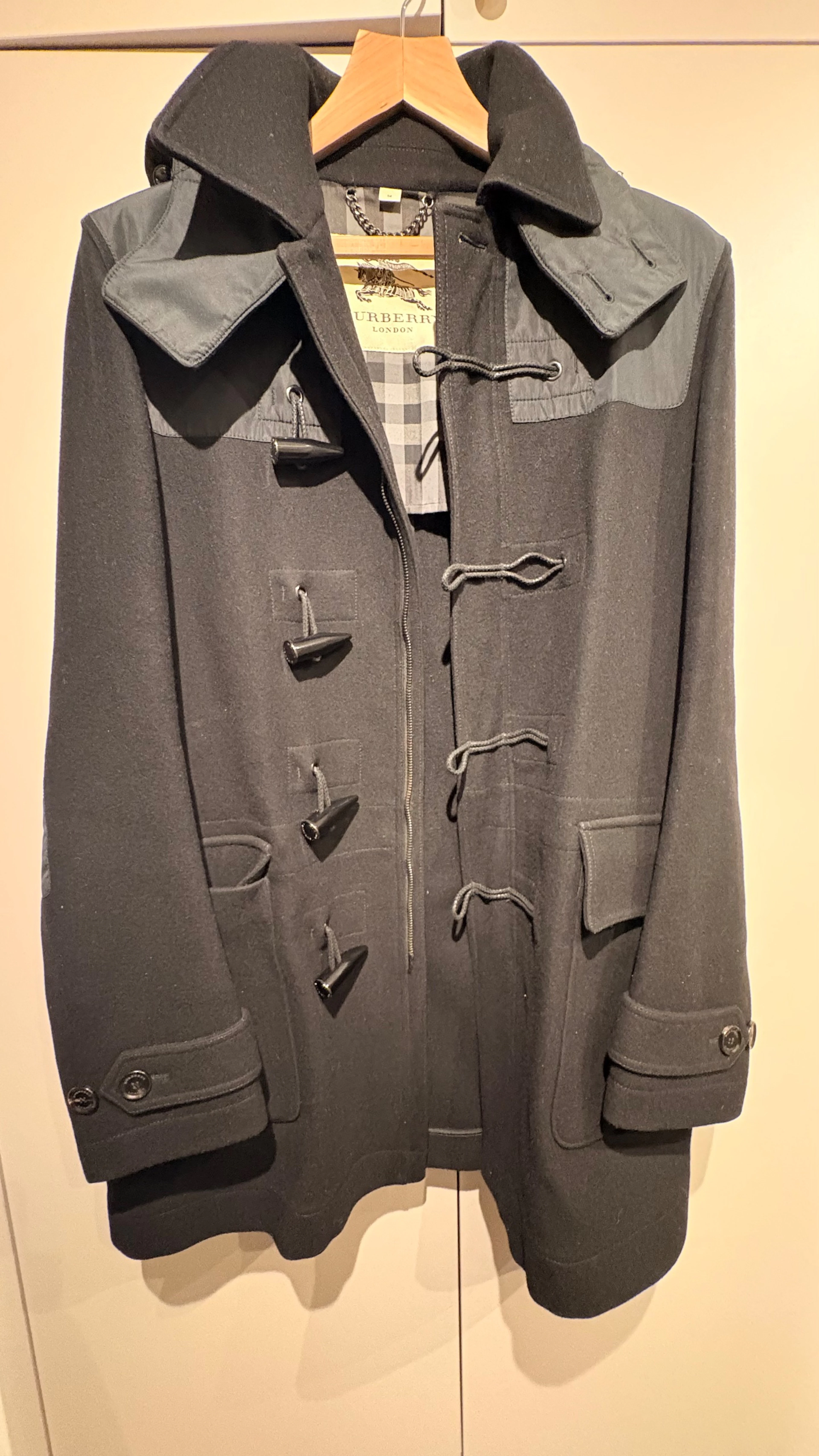 Burberry · Coats · Wool