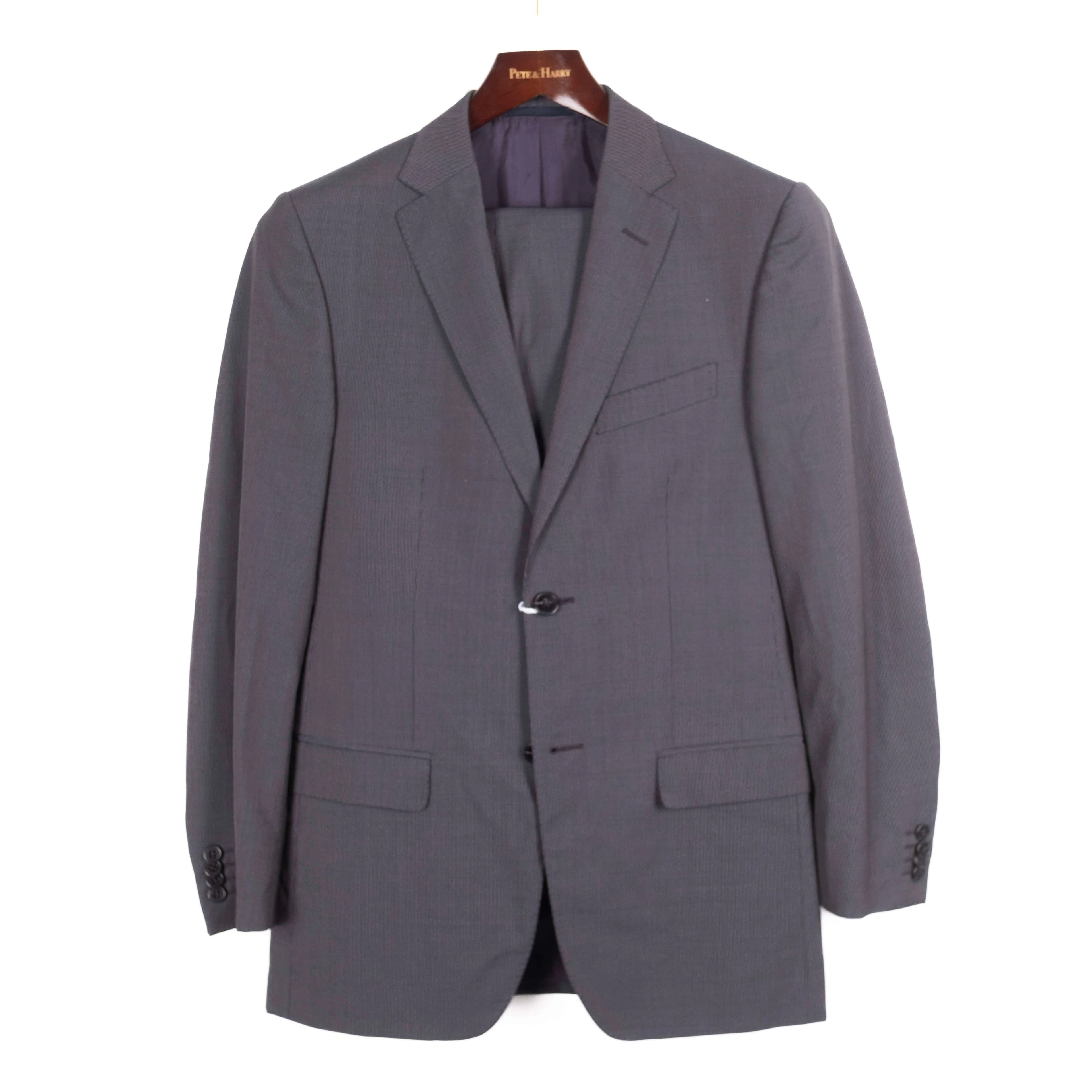 Grey Business Suit