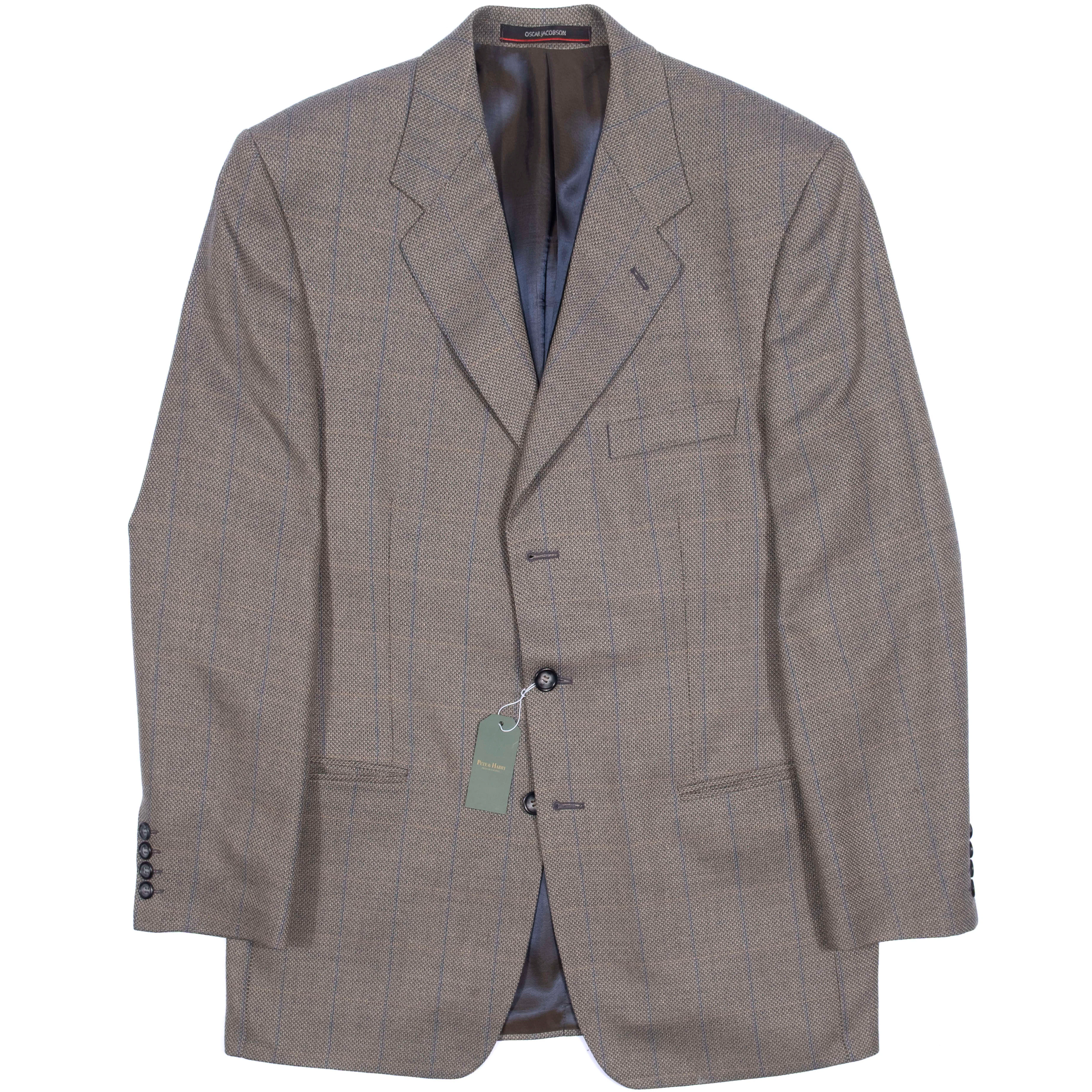 Oscar Jacobson Checked Sport Coat