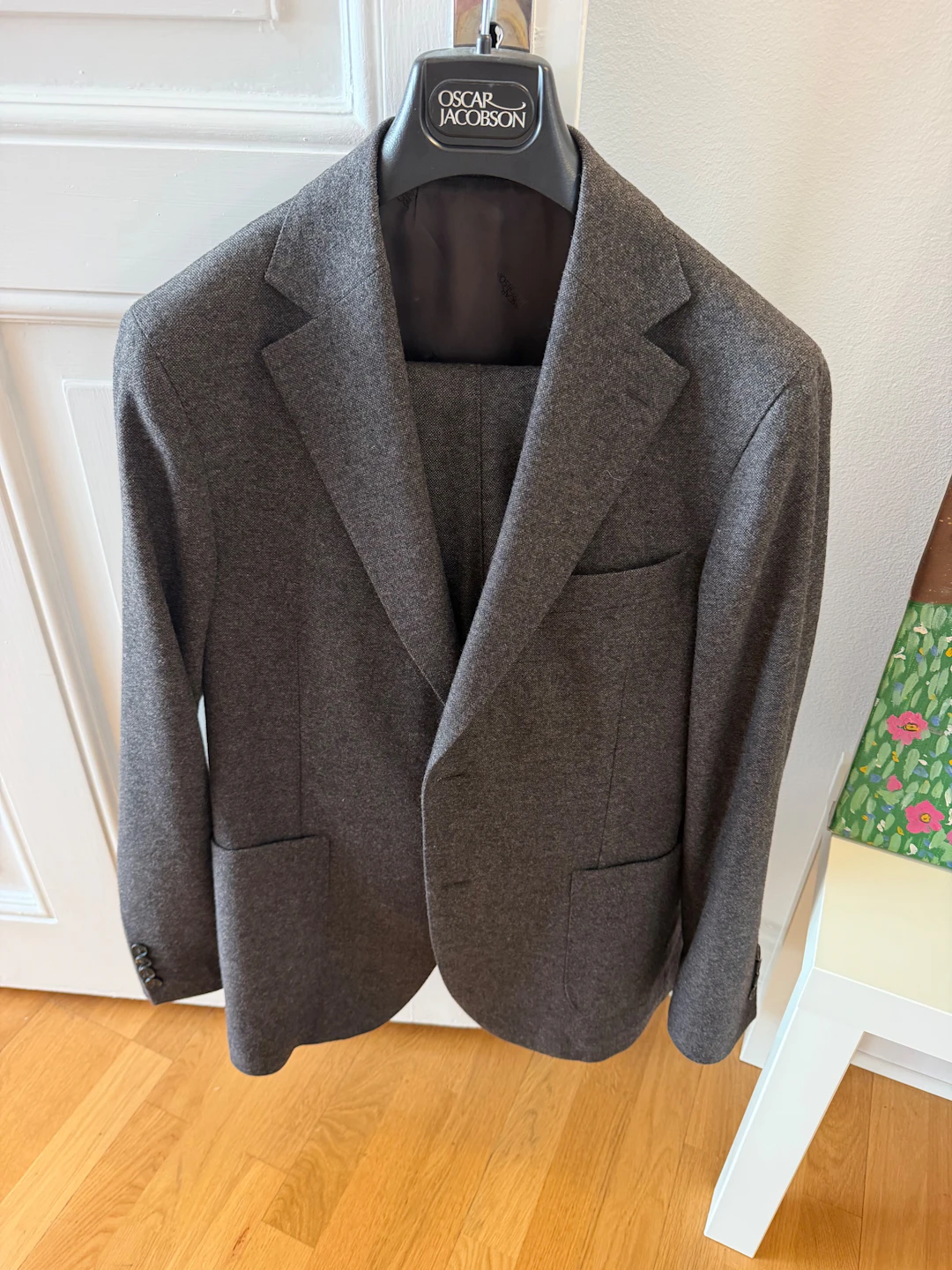 Oscar Jacobson · Suits · Wool