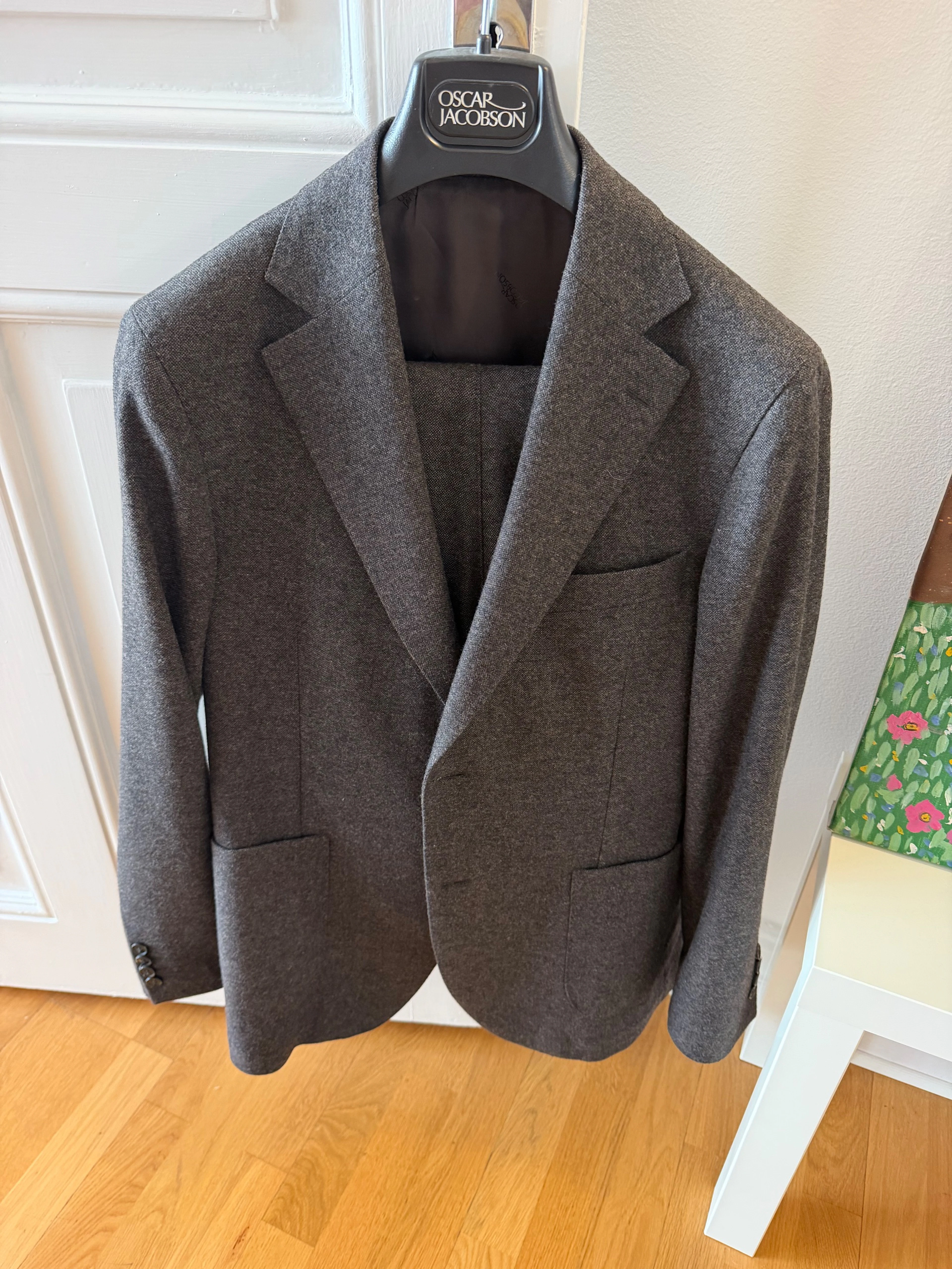 Oscar Jacobson · Suits · Wool