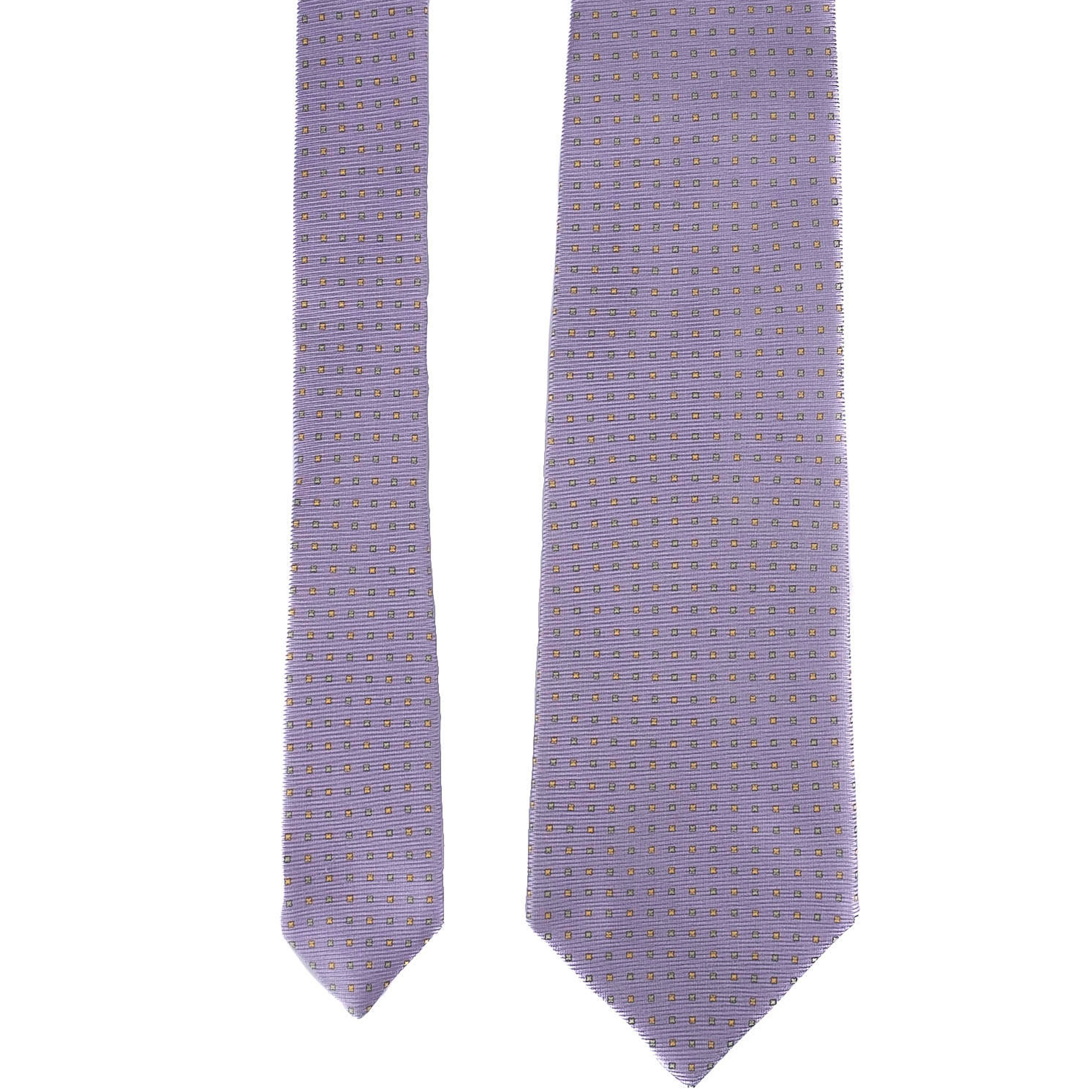 Lavender Patterned Tie