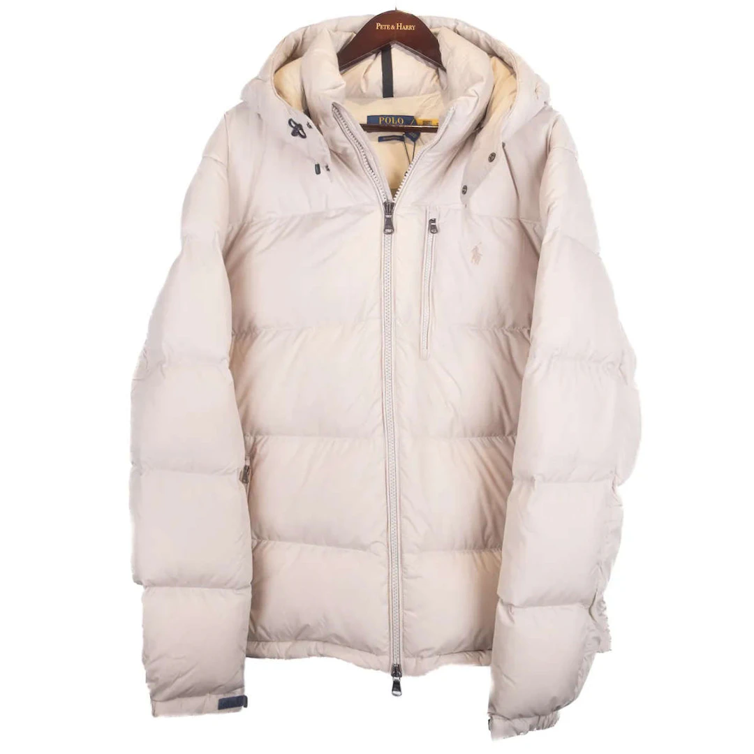 Off White Puffer Jacket
