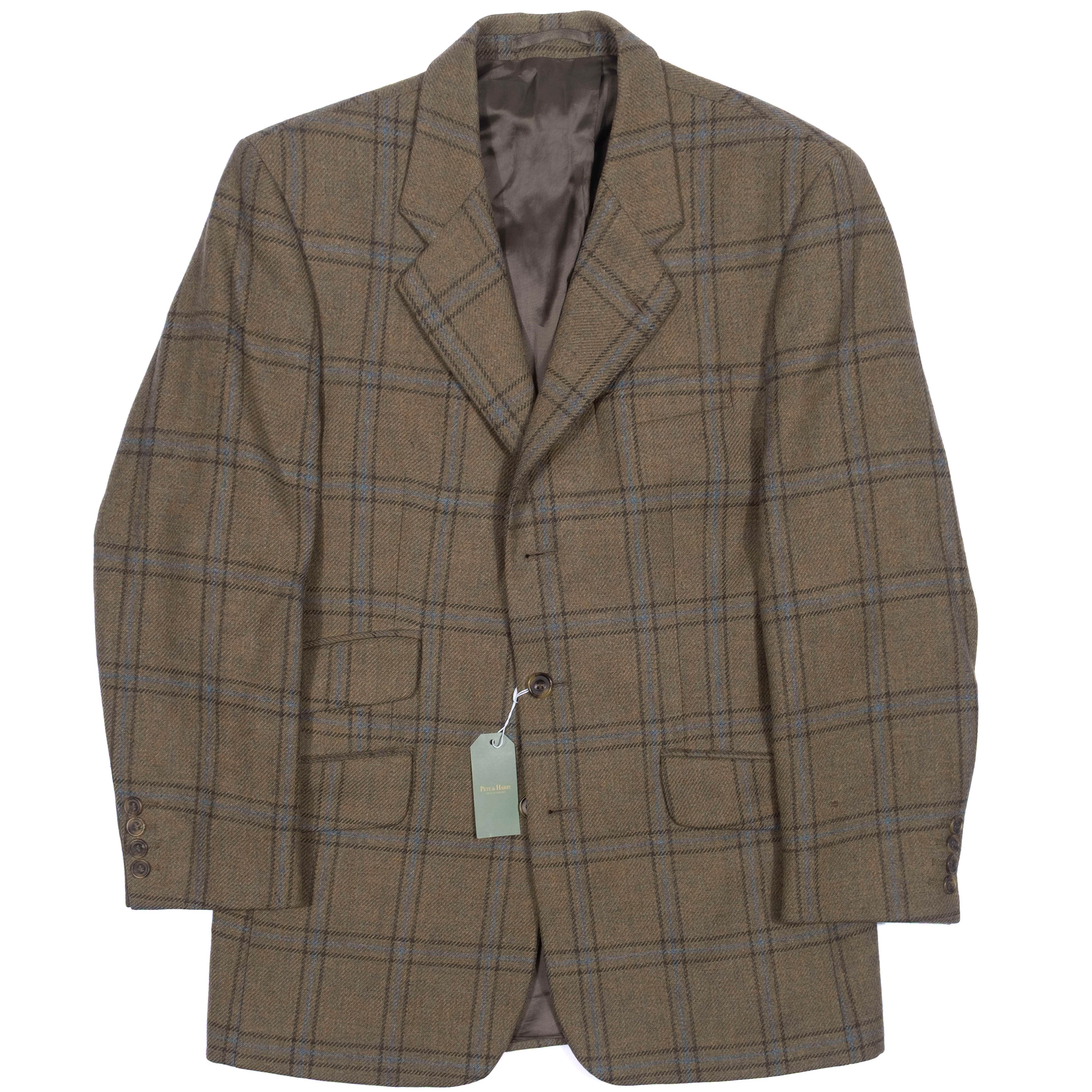 Roderick Charles Green Windowpane Sport Coat