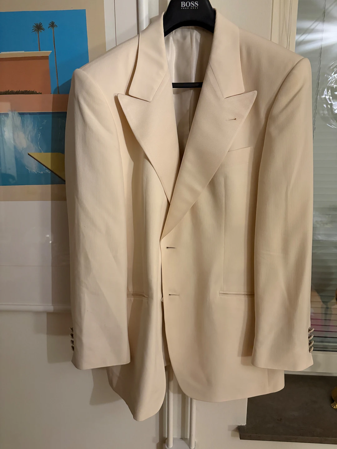 Hugo Boss · Suits · Silk
