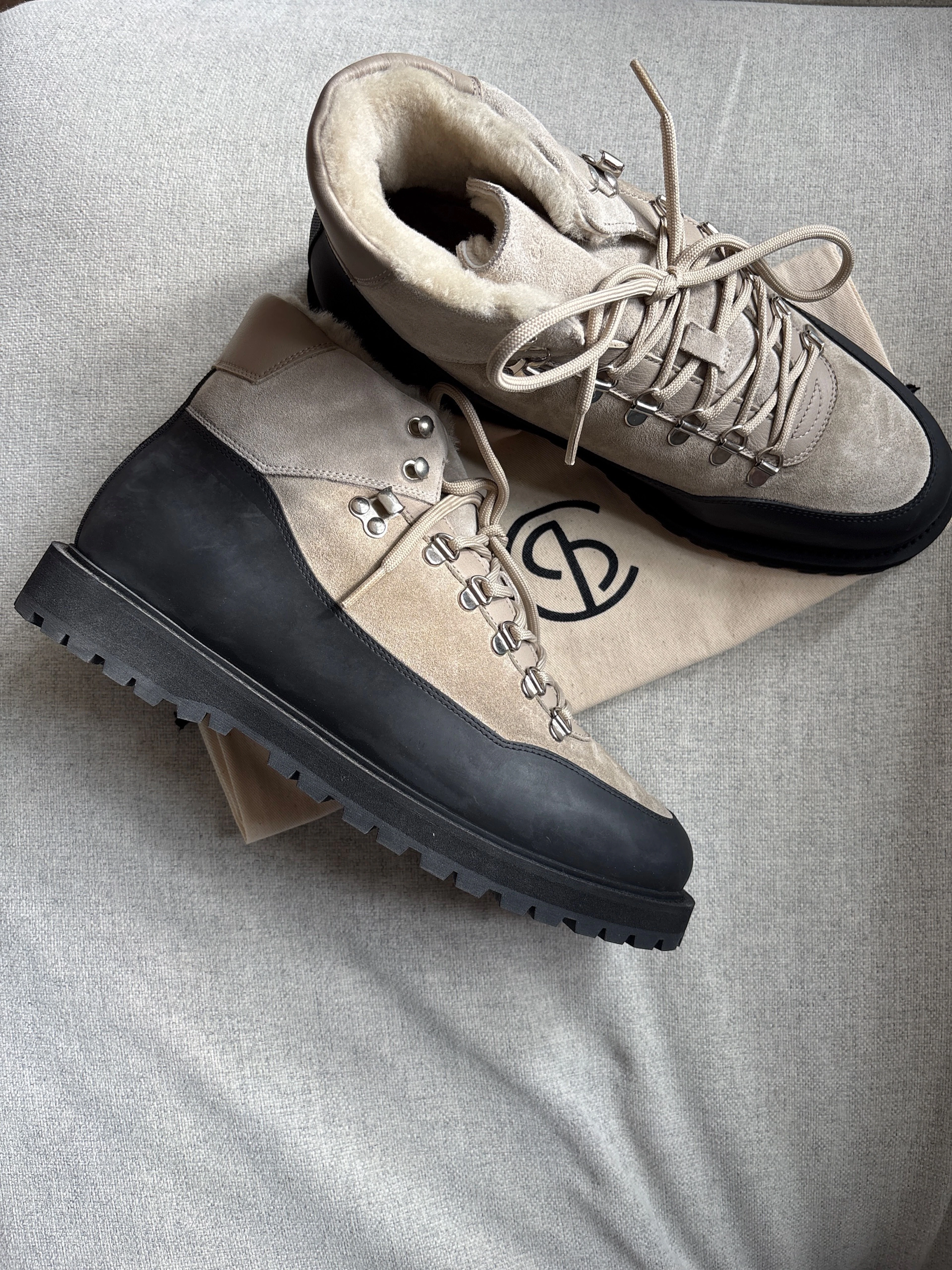 CQP · Boots · Suede