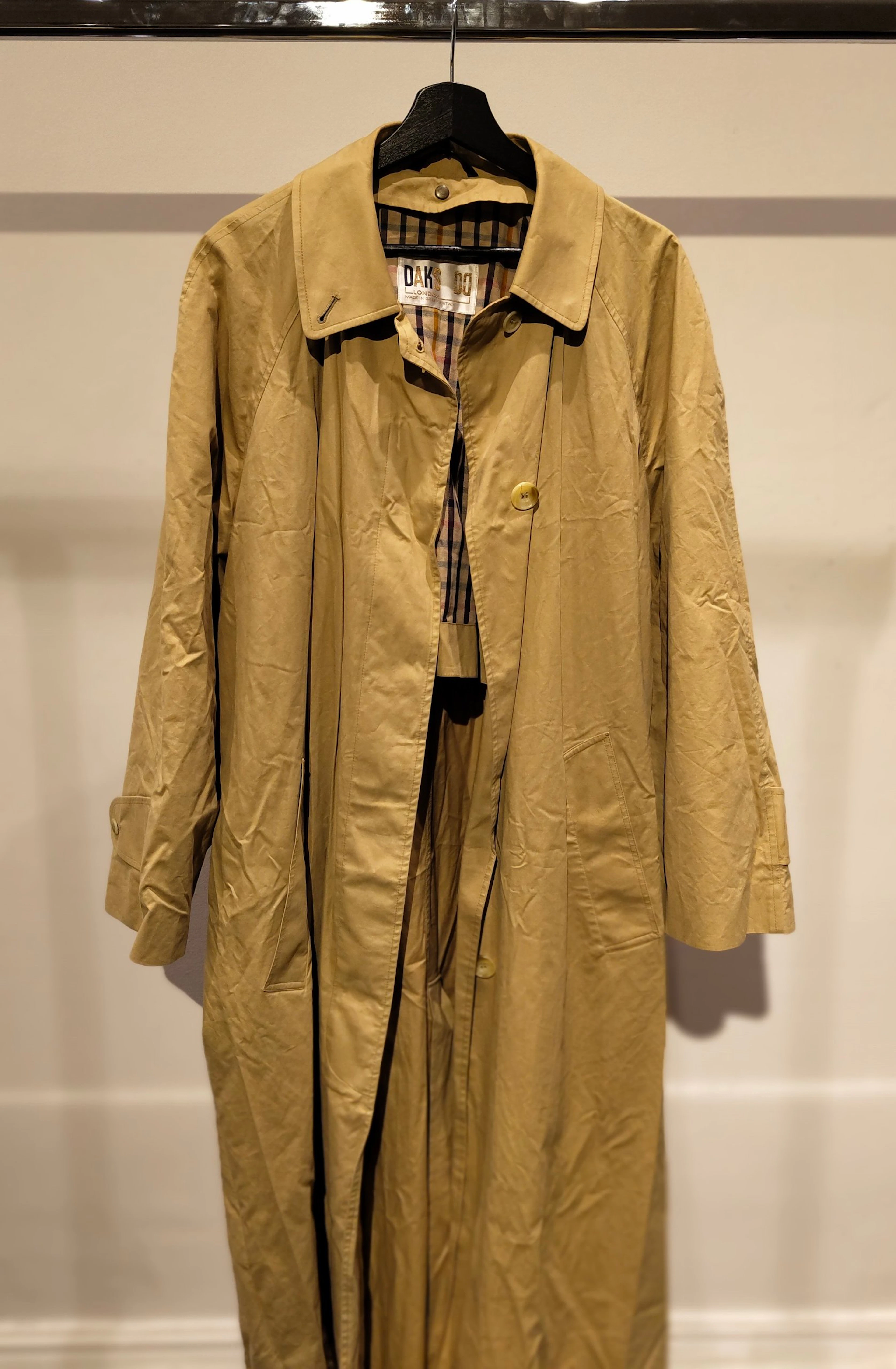 Daks of London · Coats · Cotton