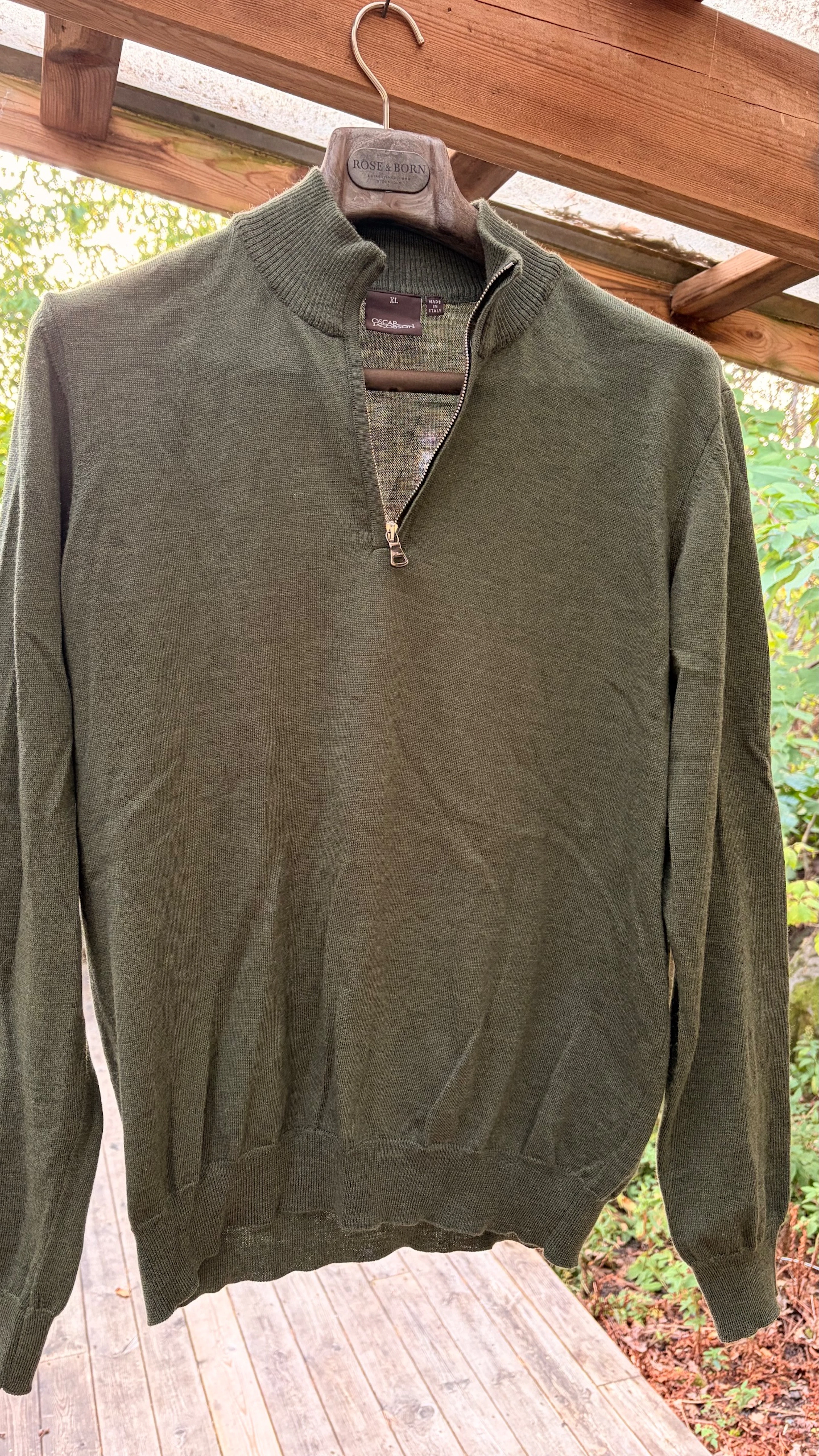 Oscar Jacobson · Knitwear · Wool