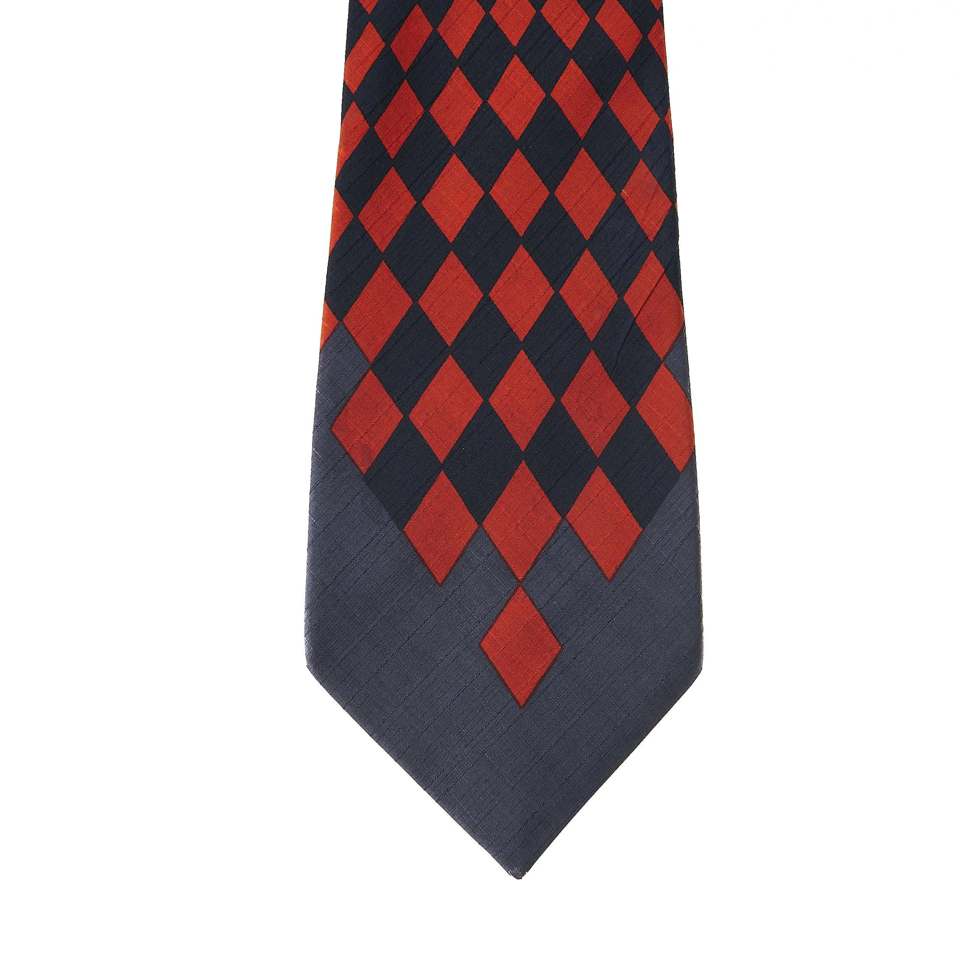 Lanvin Red Tie