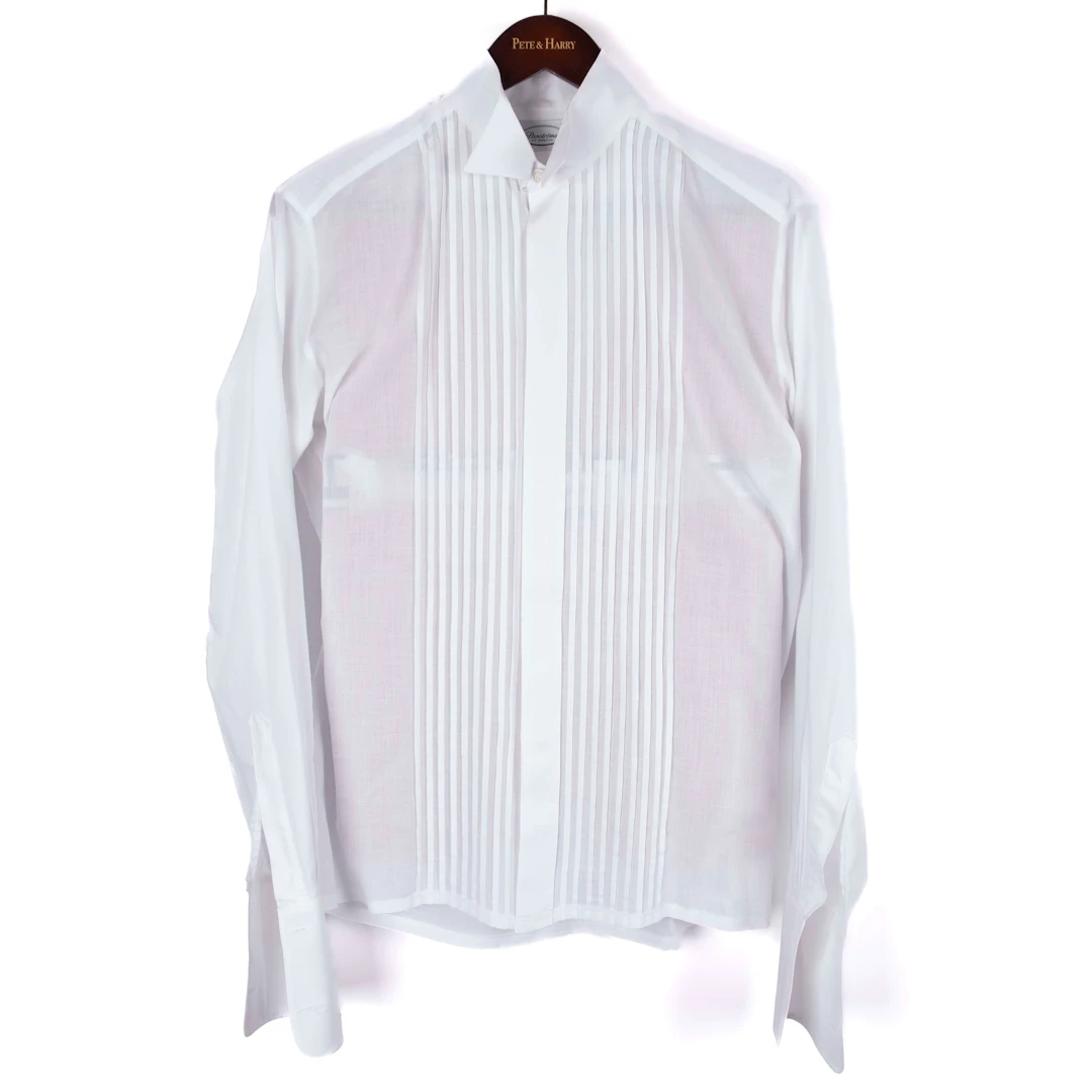 White Tie Shirt