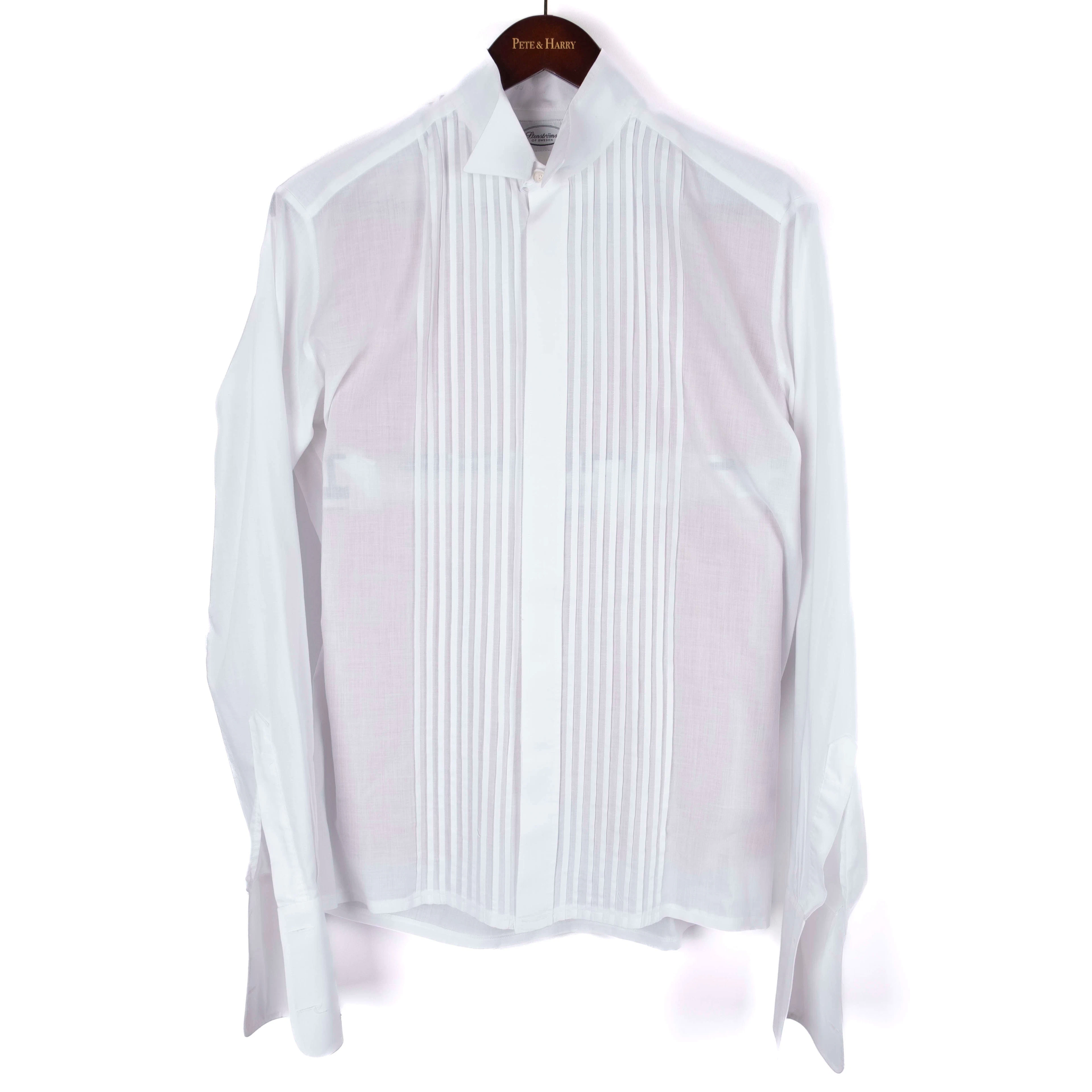 White Tie Shirt