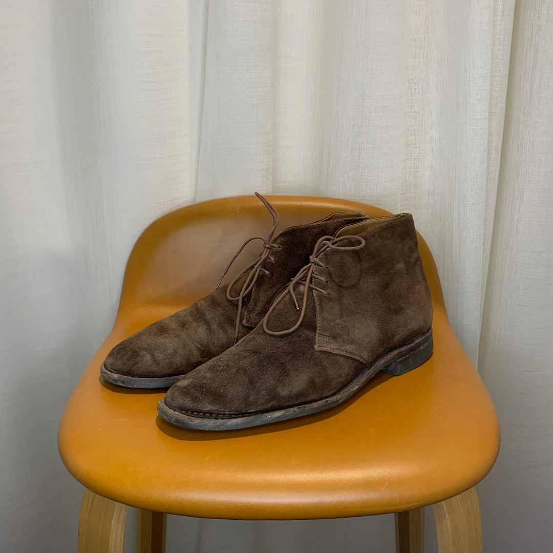 Myrqvist · Boots · Suede