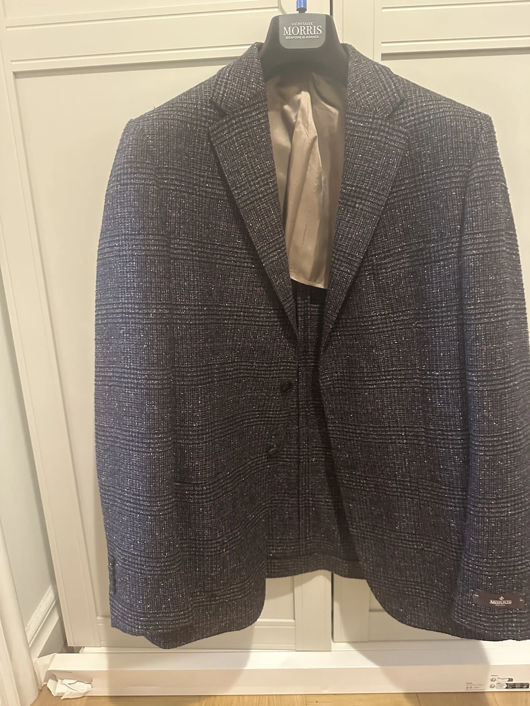 Morris · Jackets · Wool