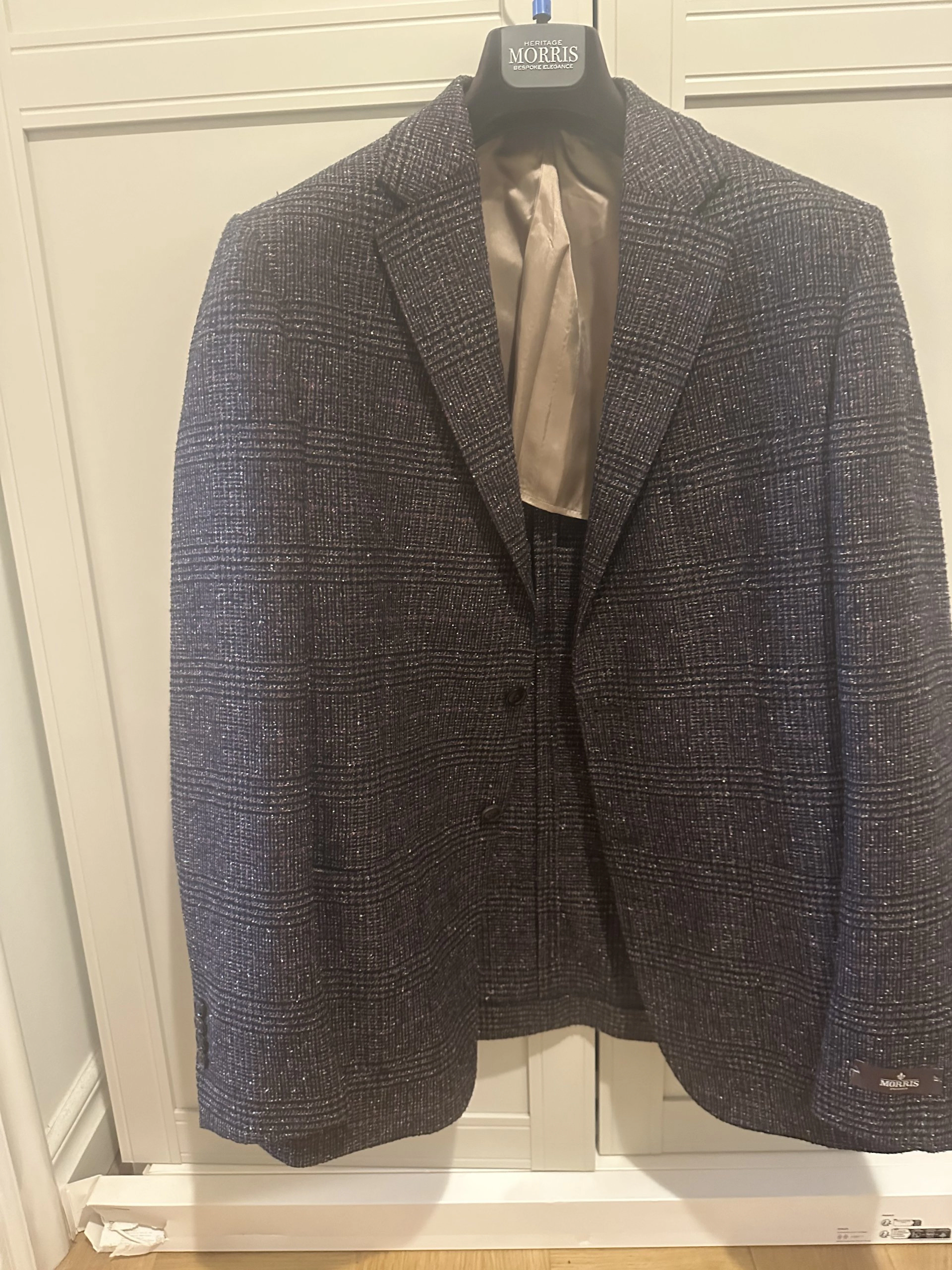 Morris · Jackets · Wool