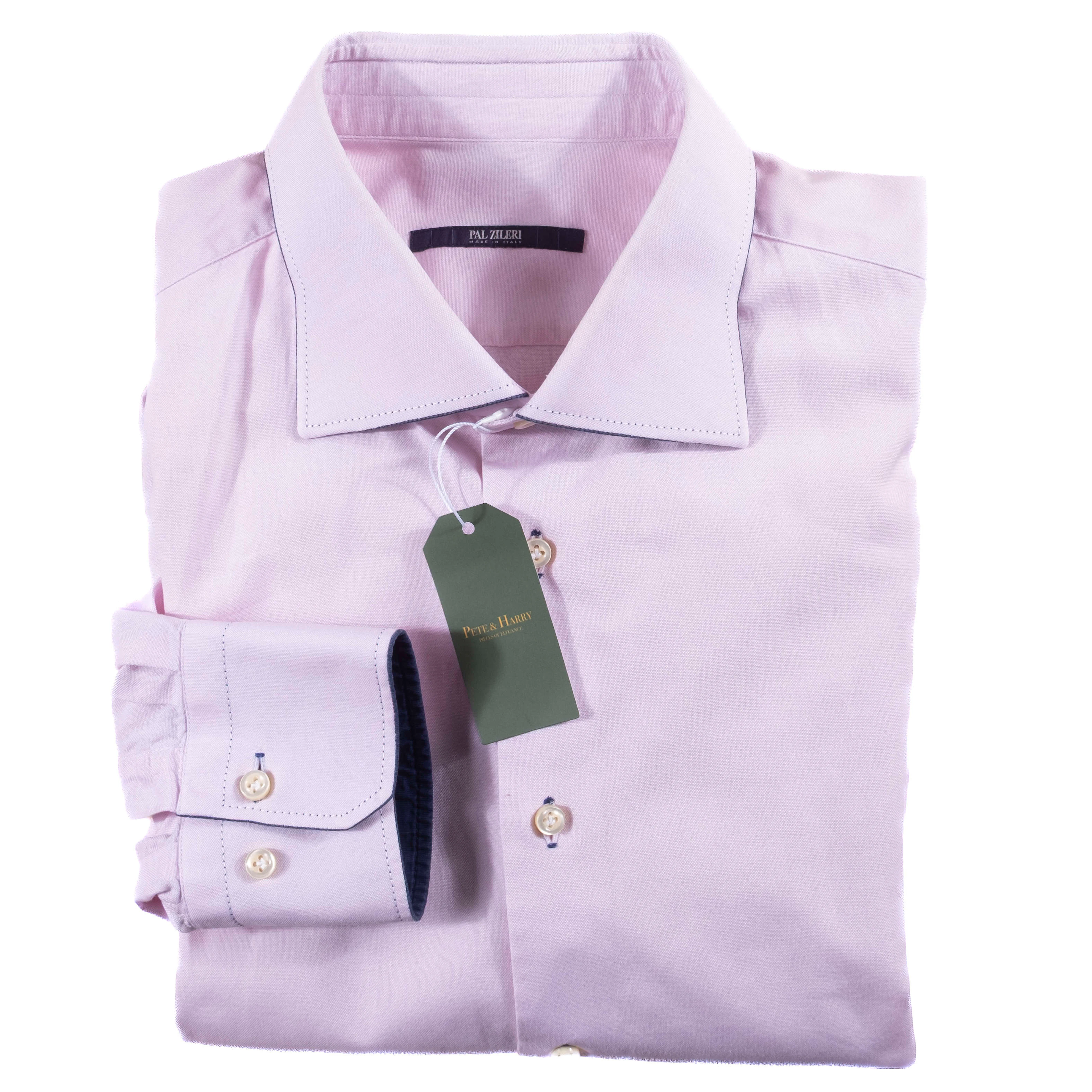 Pal Zileri Pink Shirt