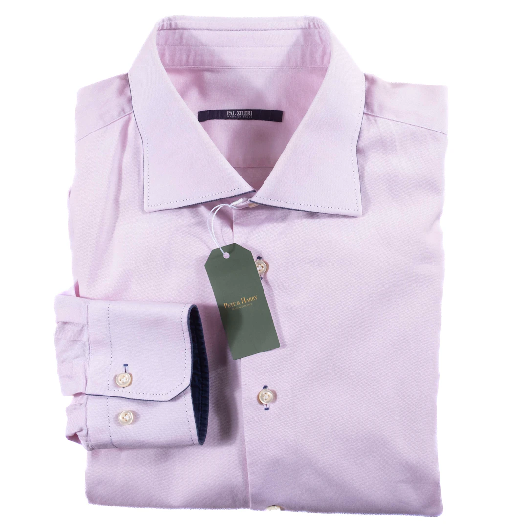Pal Zileri Pink Shirt