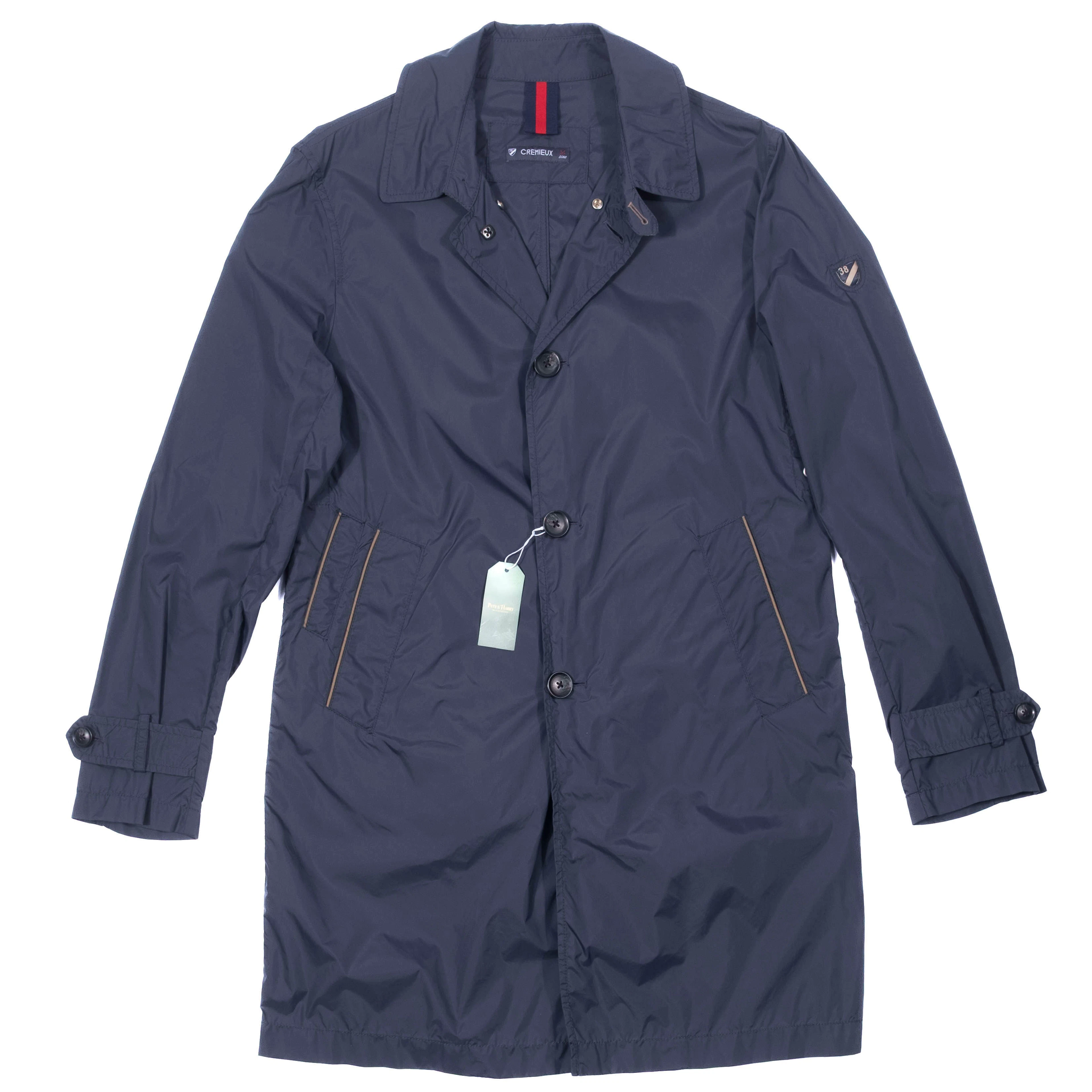Cremieux Navy Shell Jacket Sz M