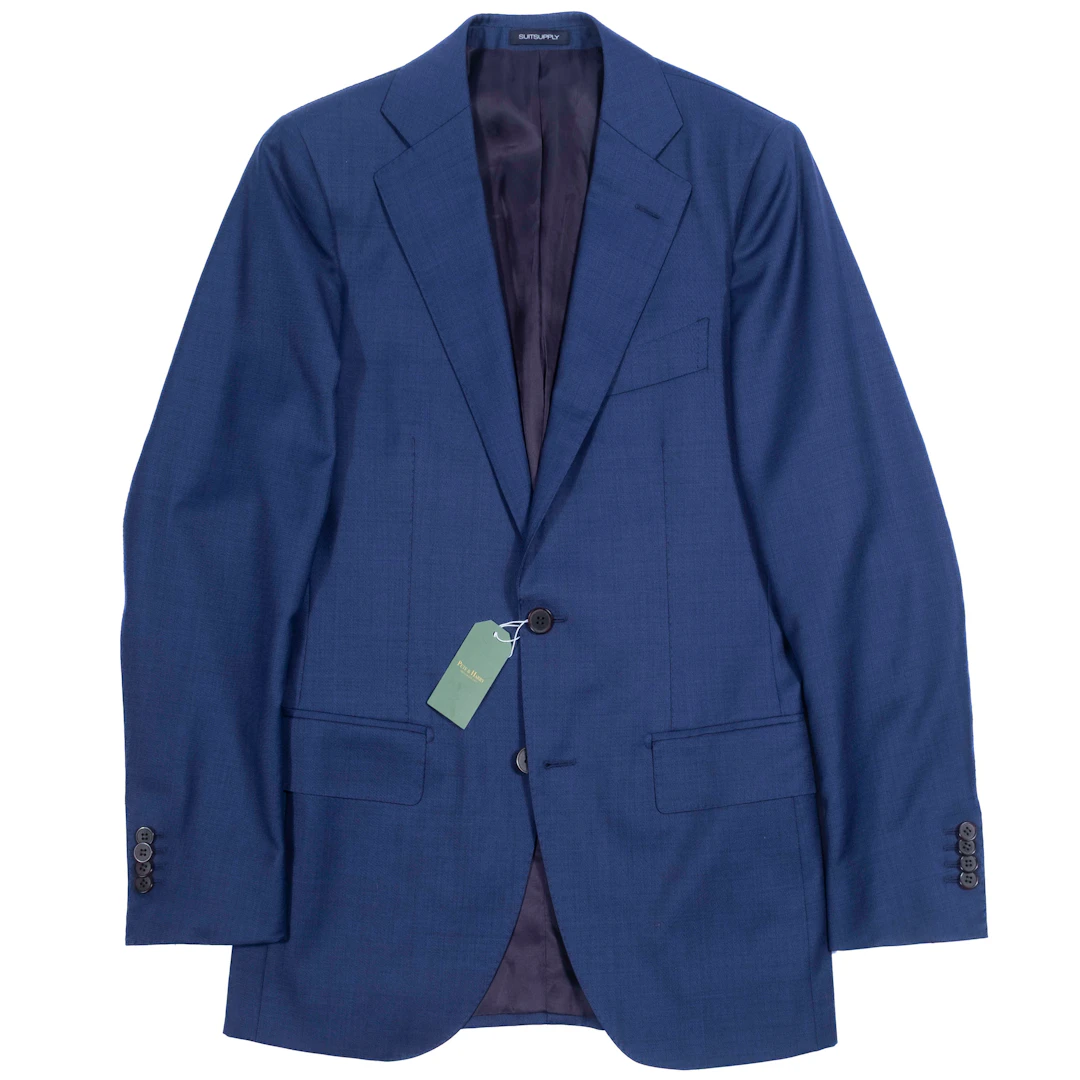 Blue Summer Suit