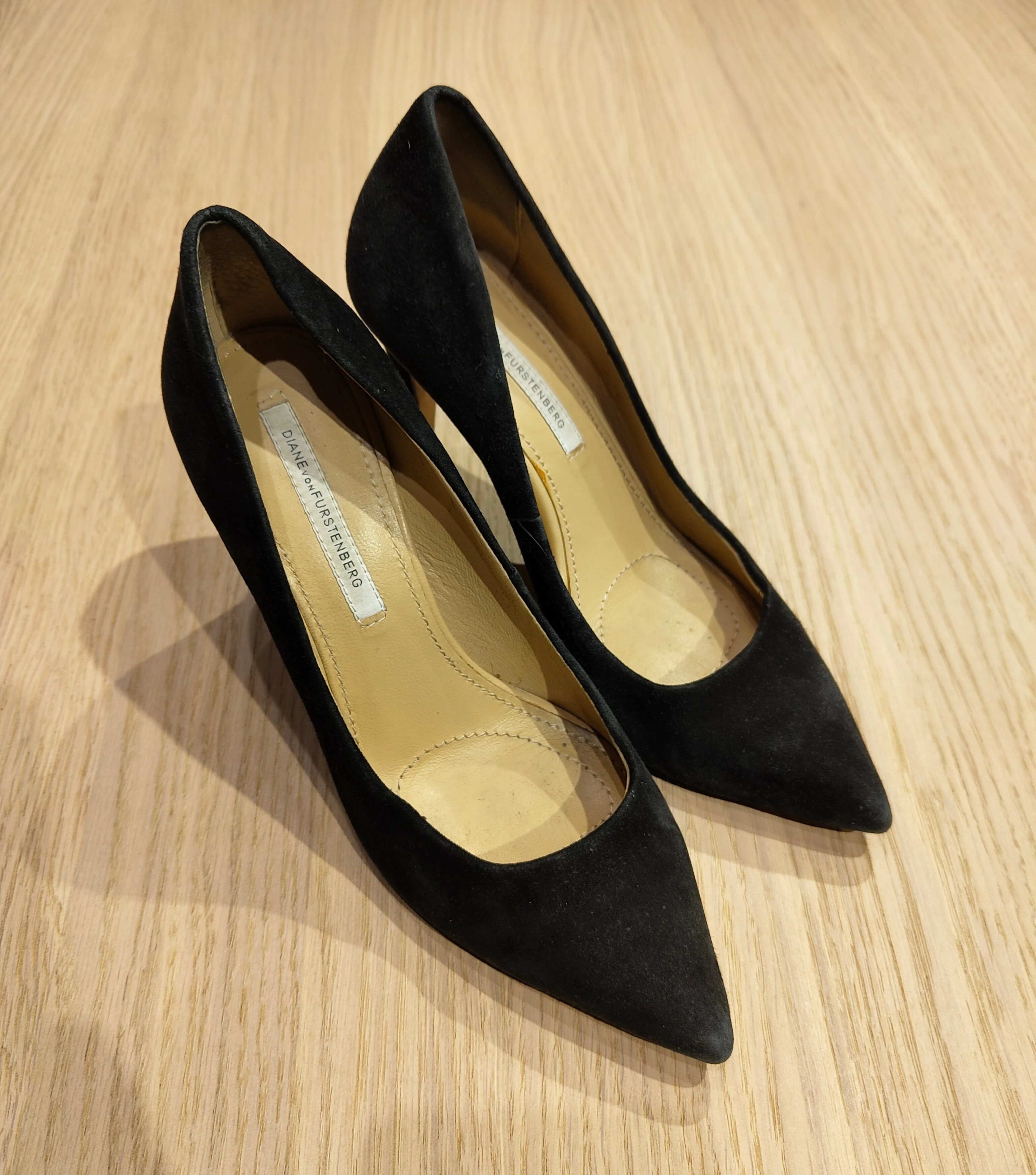 Diane von Furstenberg · Heels · Suede