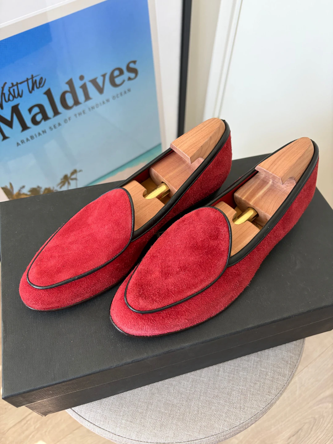 Baudoin & Lange · Loafers · Suede