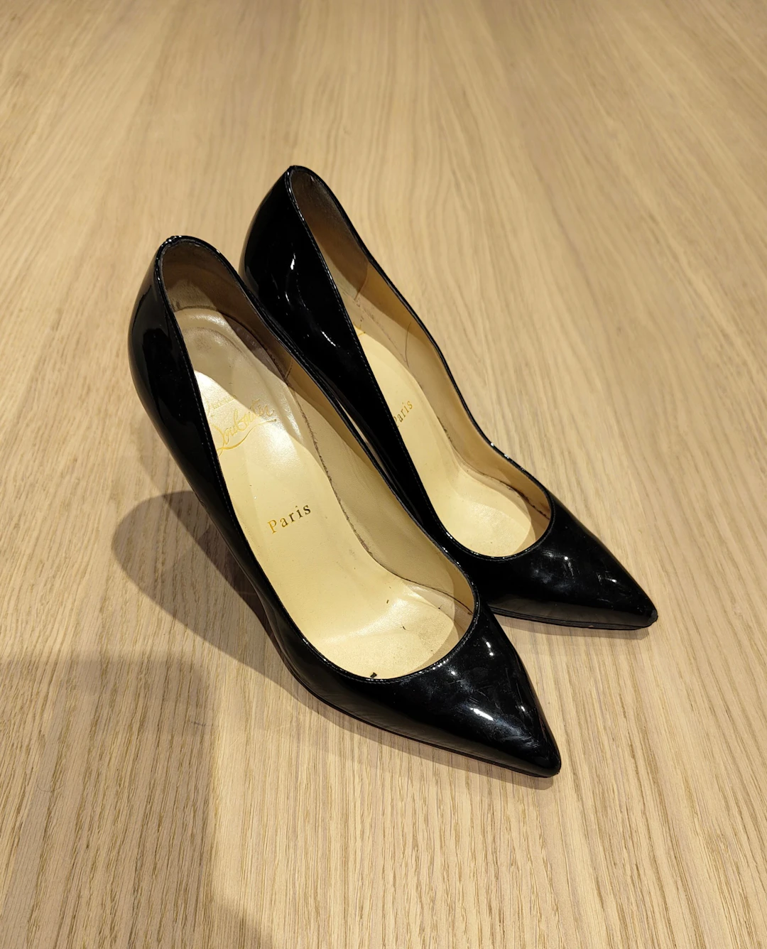 Christian Louboutin · Heels · Leather
