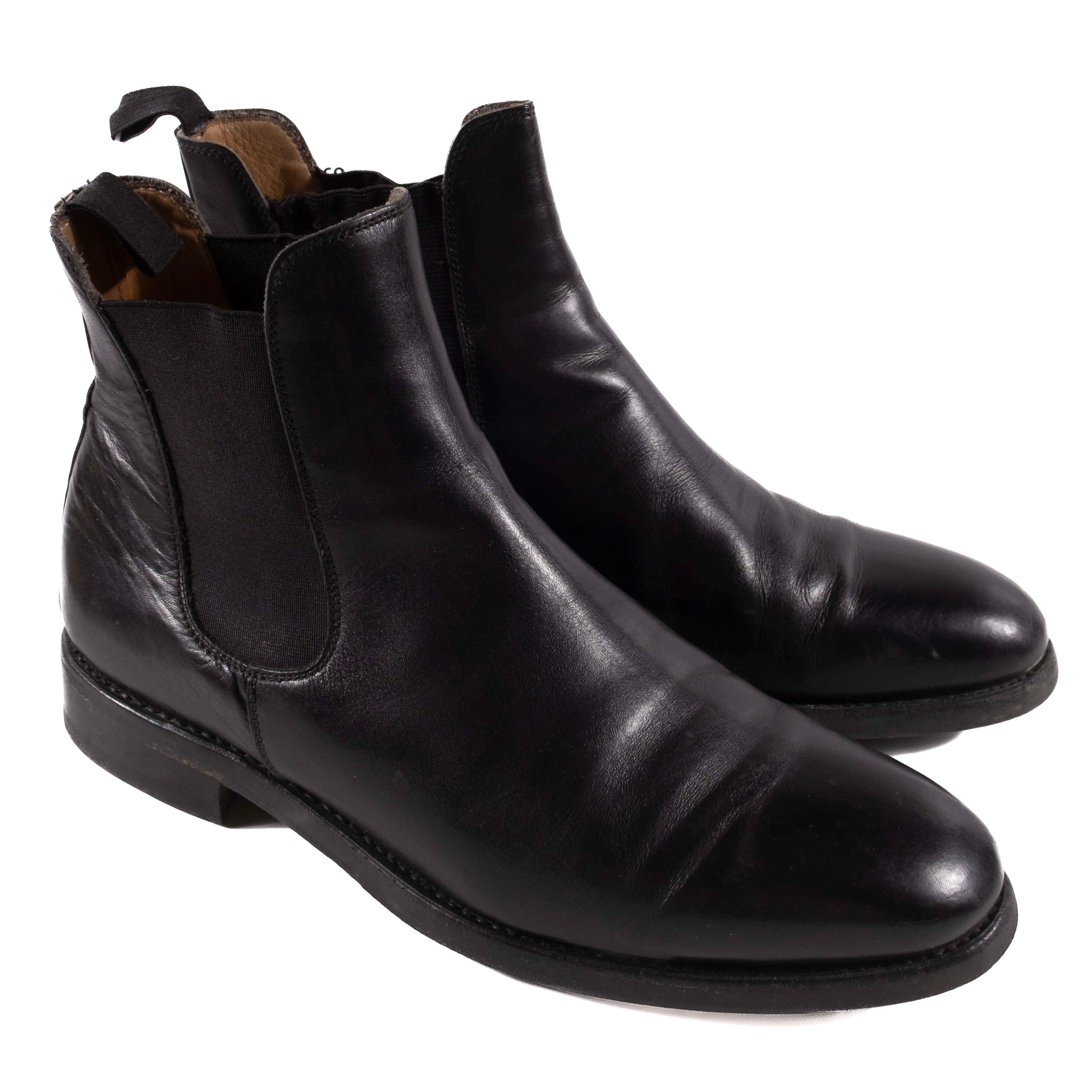 Black Chelsea Boots