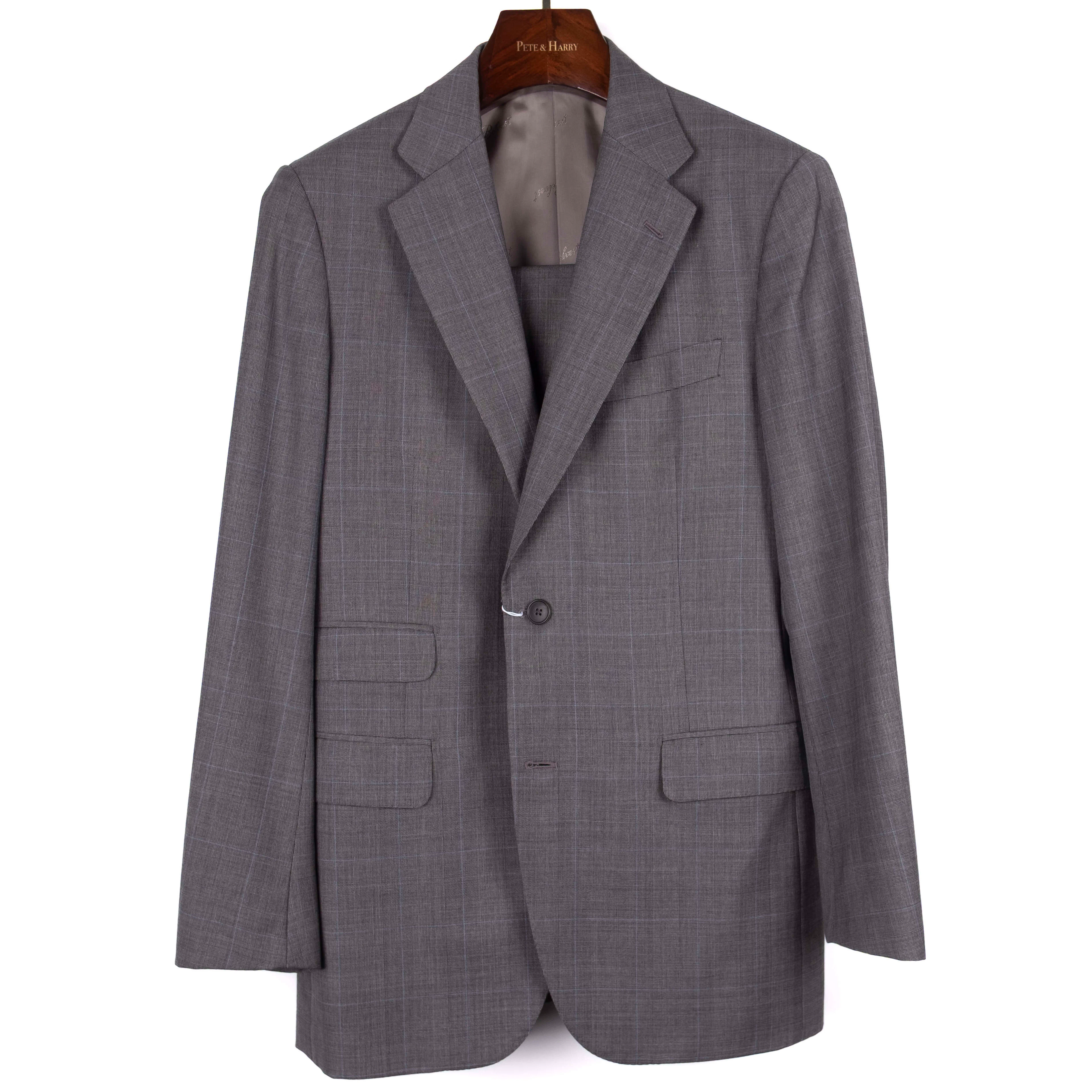Grey Checked Suit
