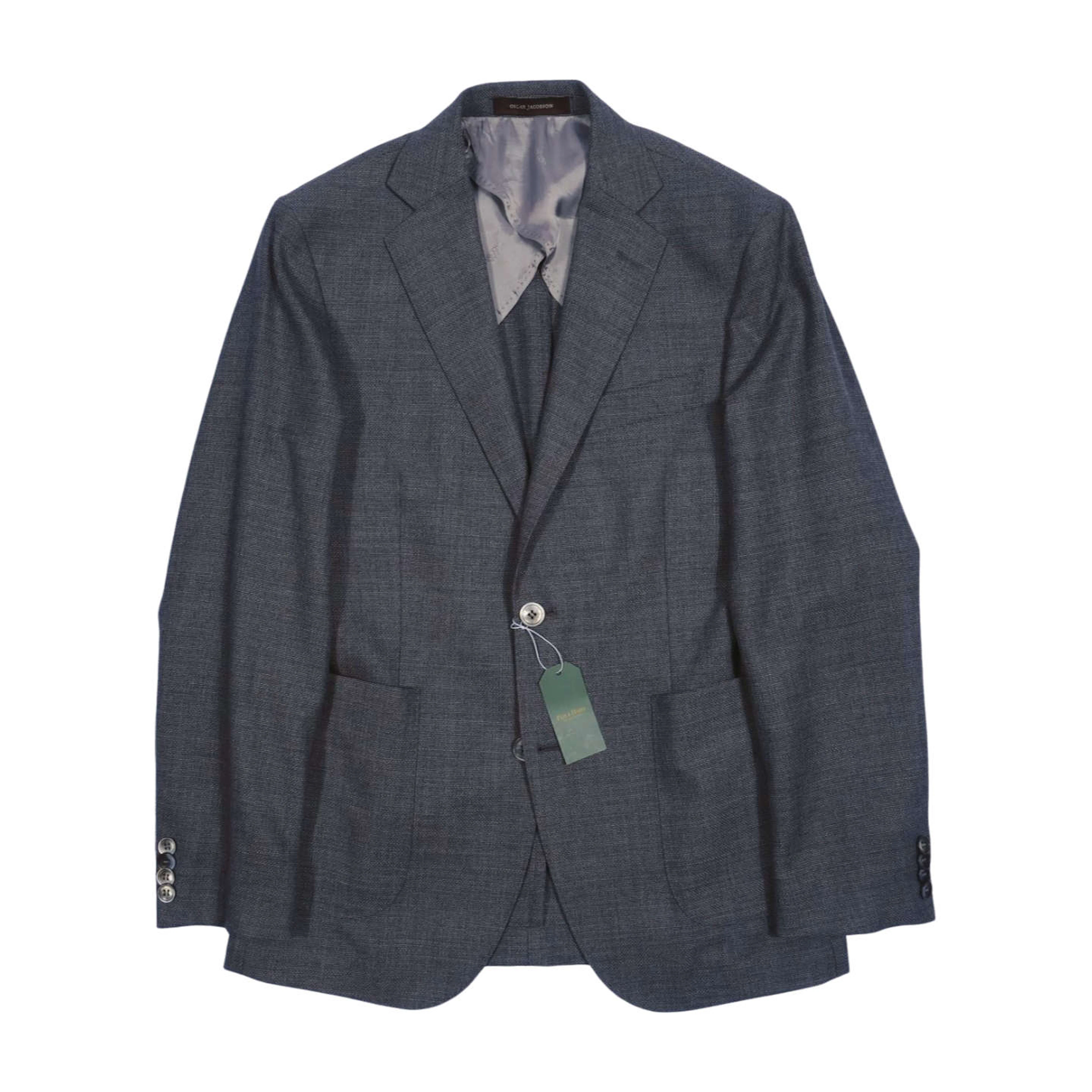 Oscar Jacobson Grey Sport Coat