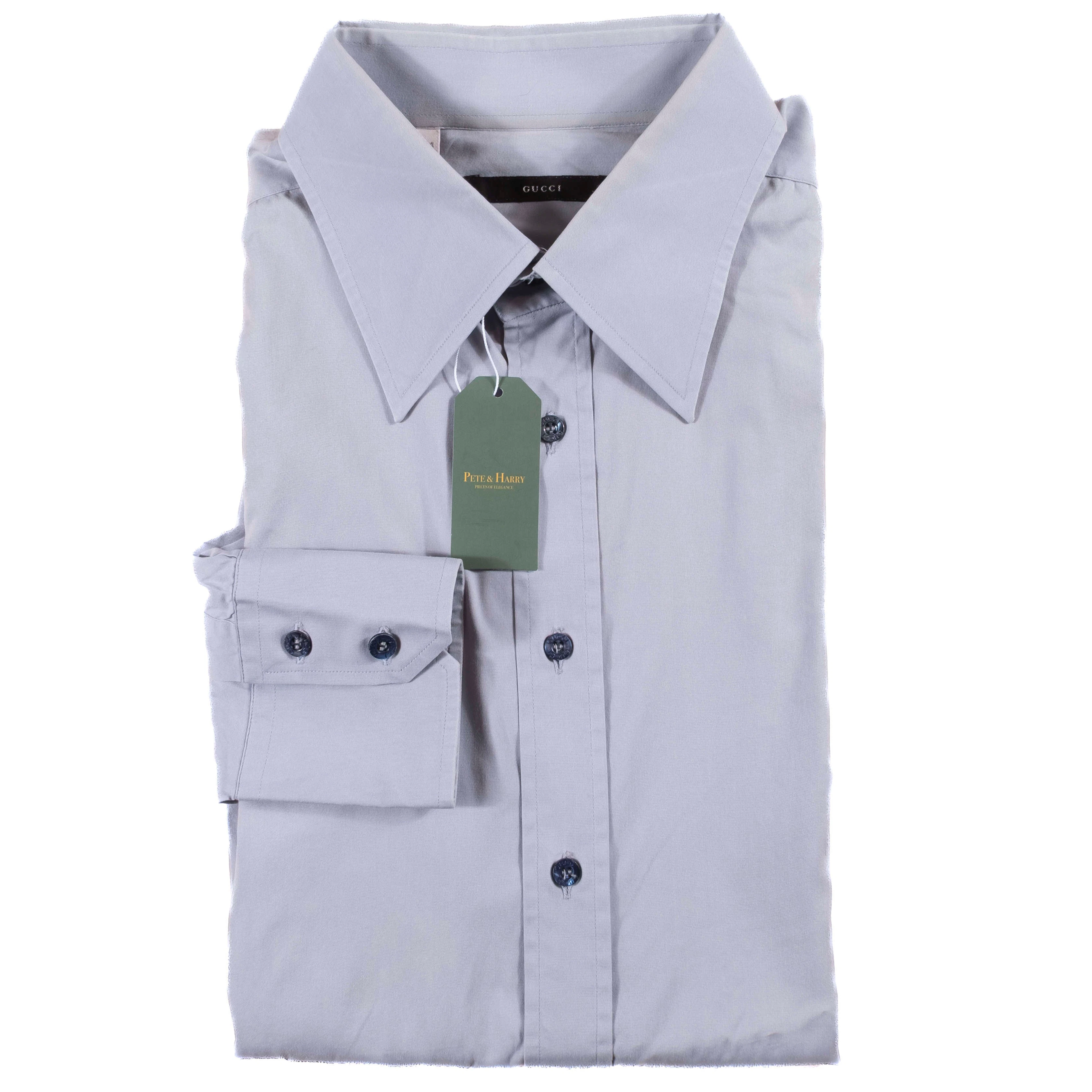 Gucci Blue Shirt