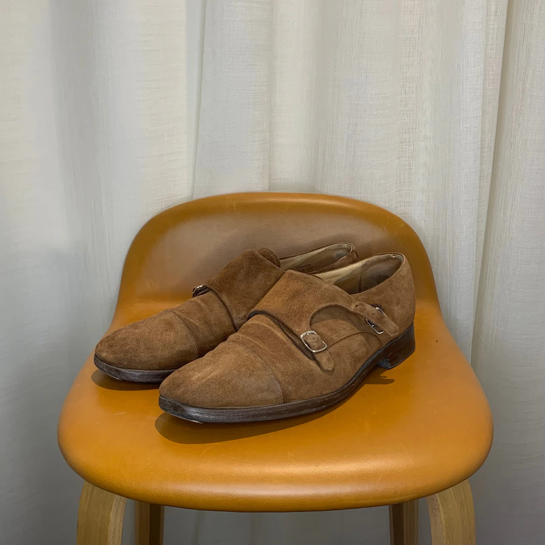 Loake · Dress Shoes · Suede
