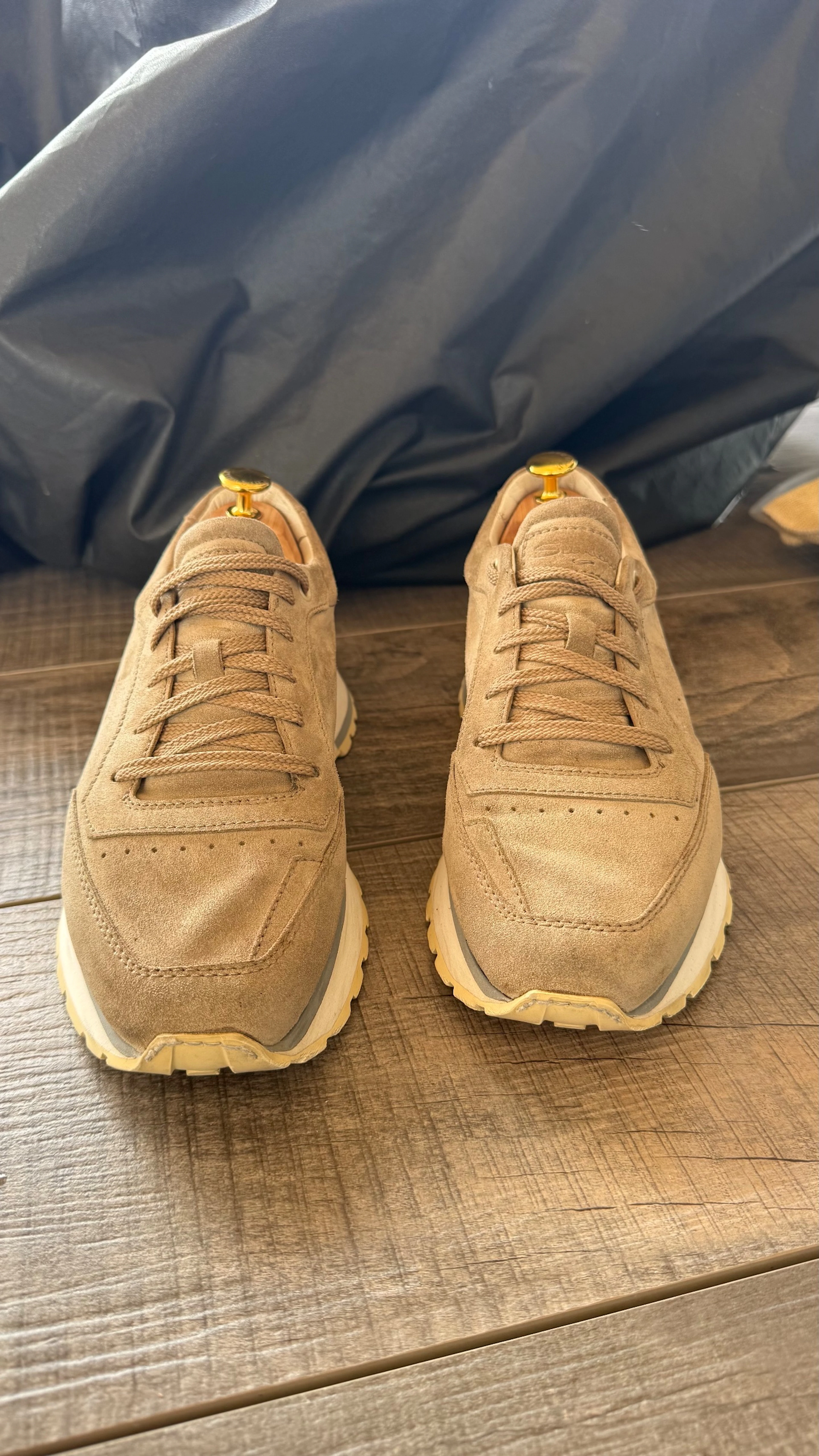 Santoni · Sneakers · Suede