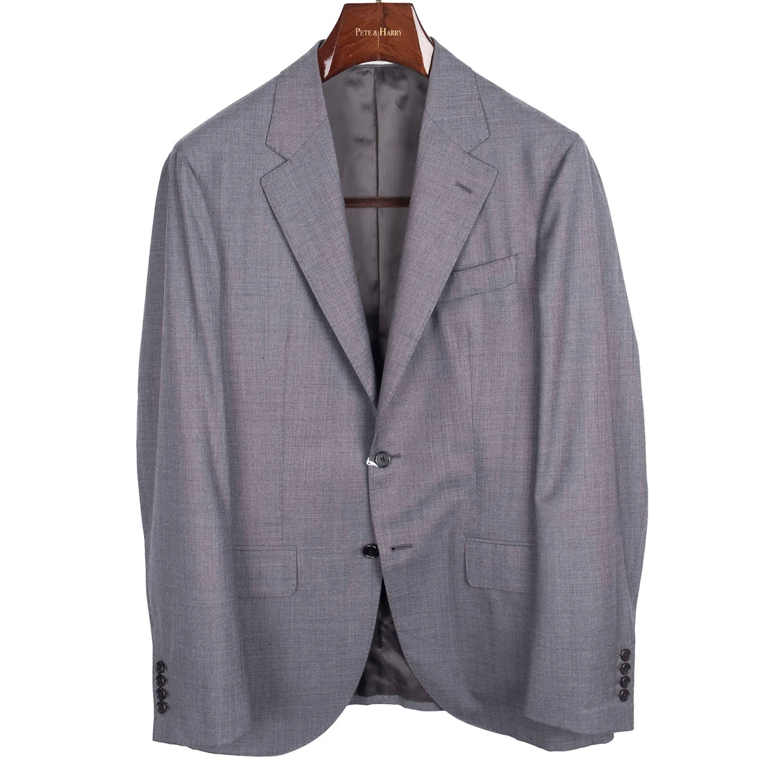 Neapolitan Hand Tailored Grey Sport Coat