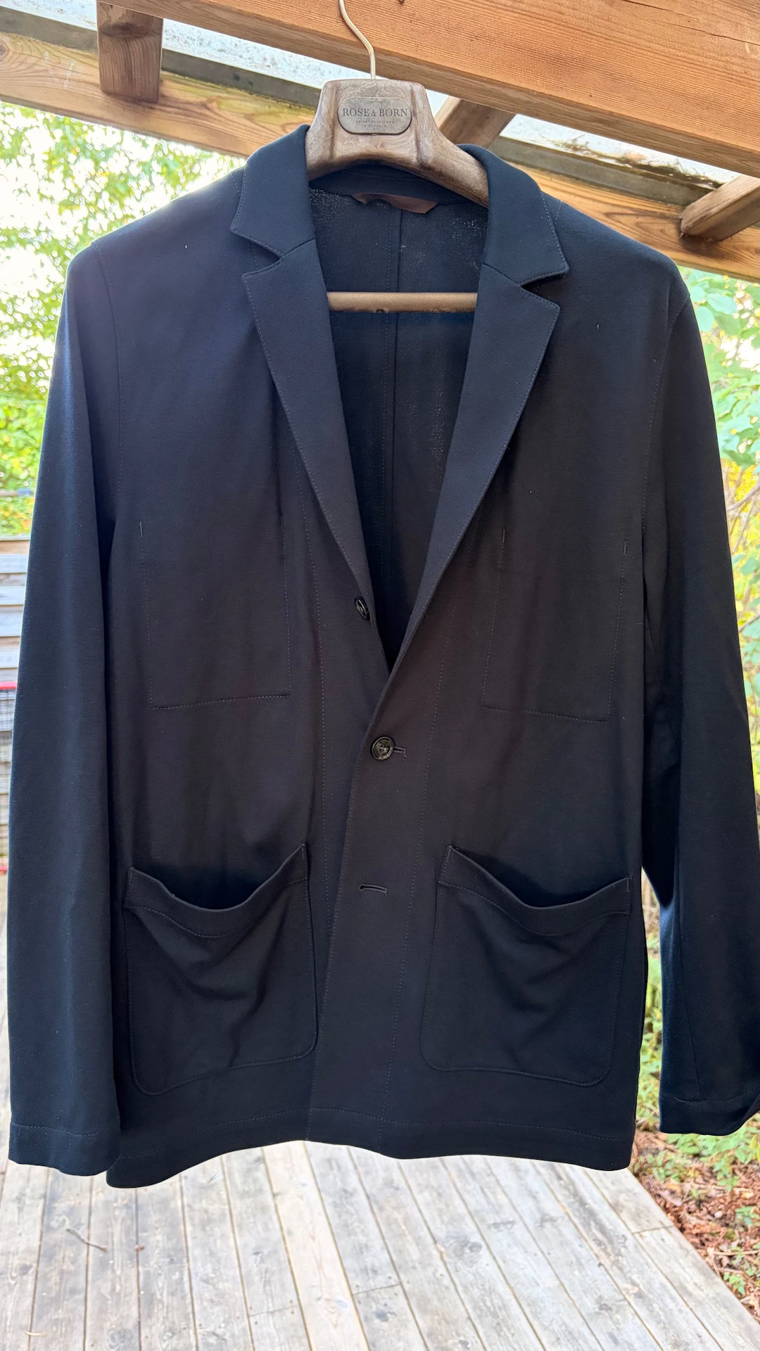 Oscar Jacobson · Jackets · Viscose