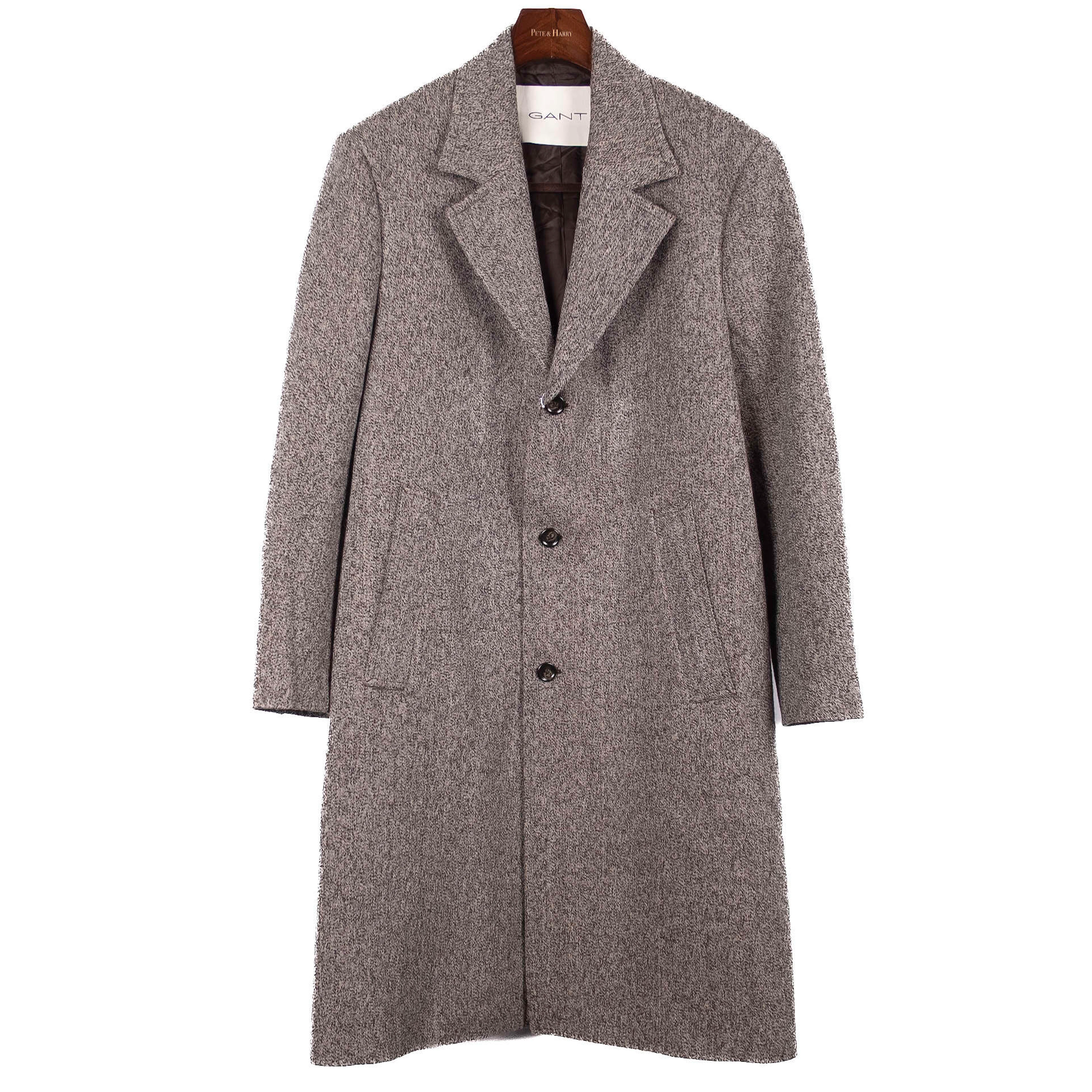 Grey Wool Coat