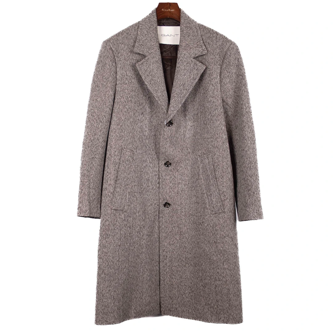 Grey Wool Coat