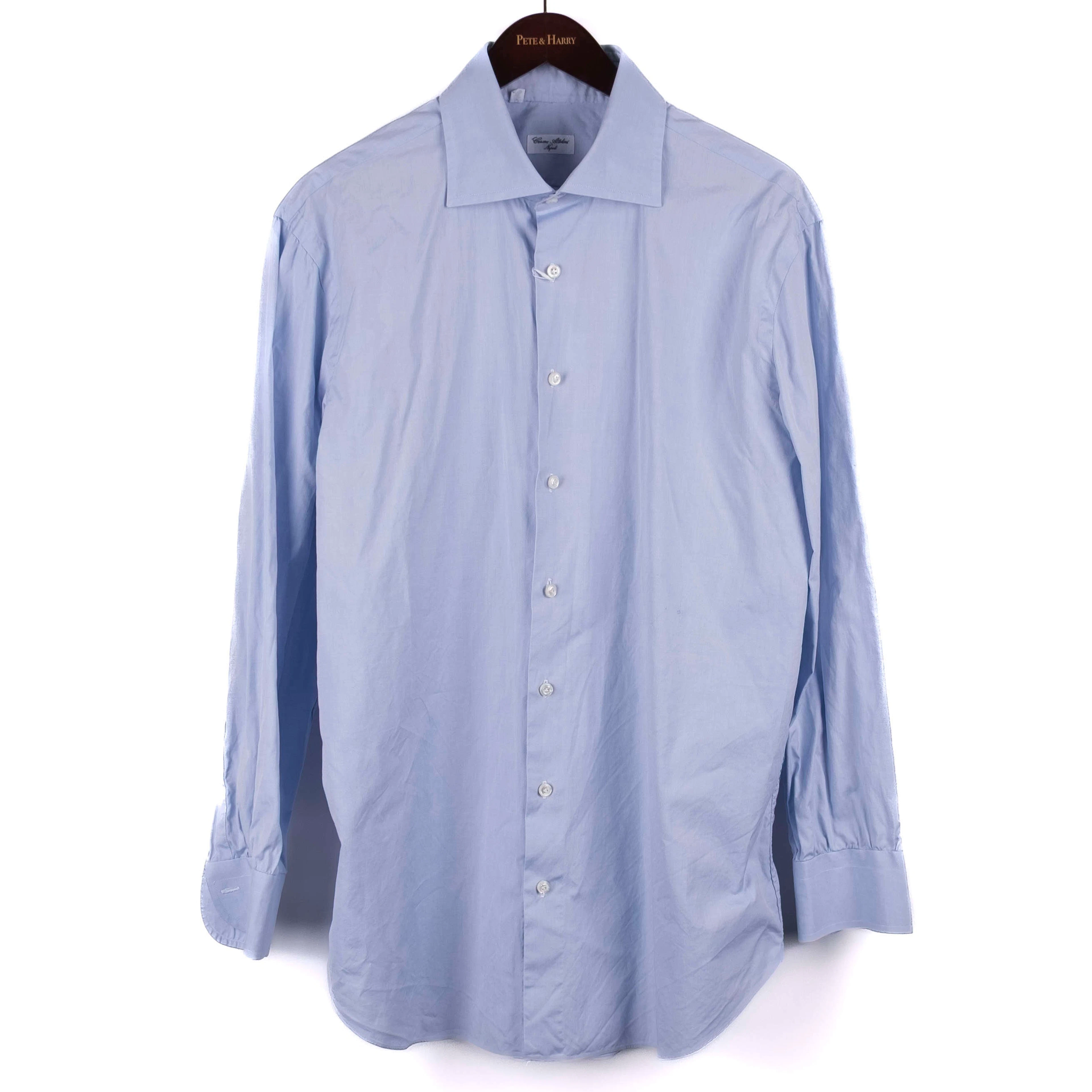 Light Blue Business Shirt