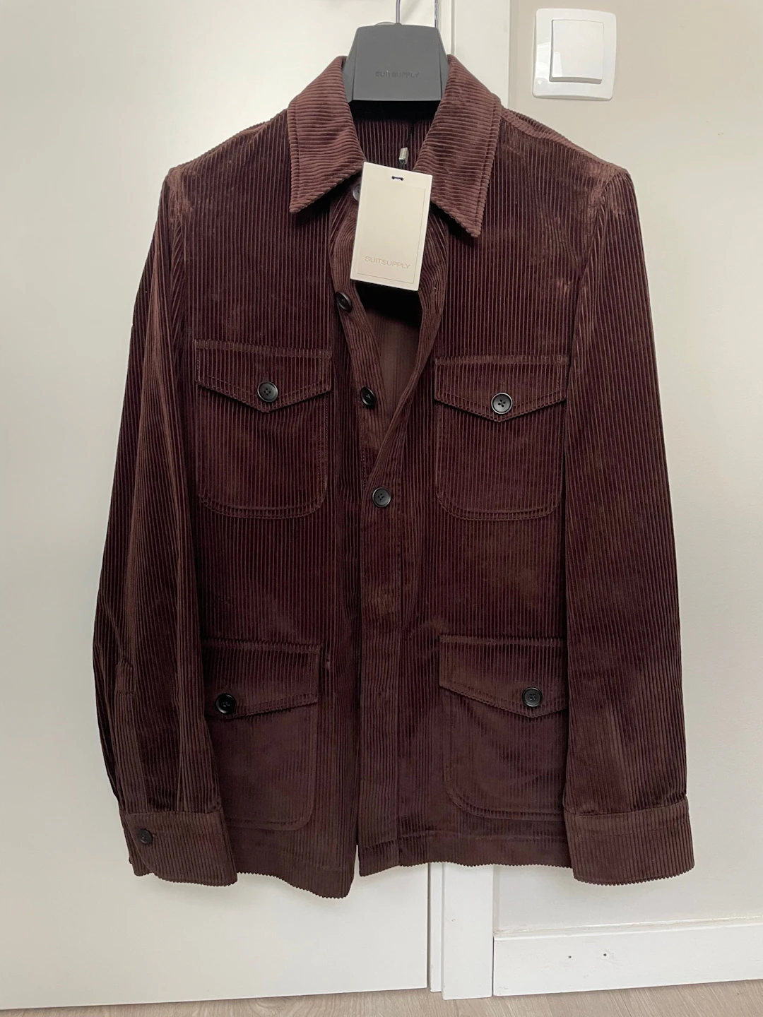 Suitsupply · Jackets · Cotton