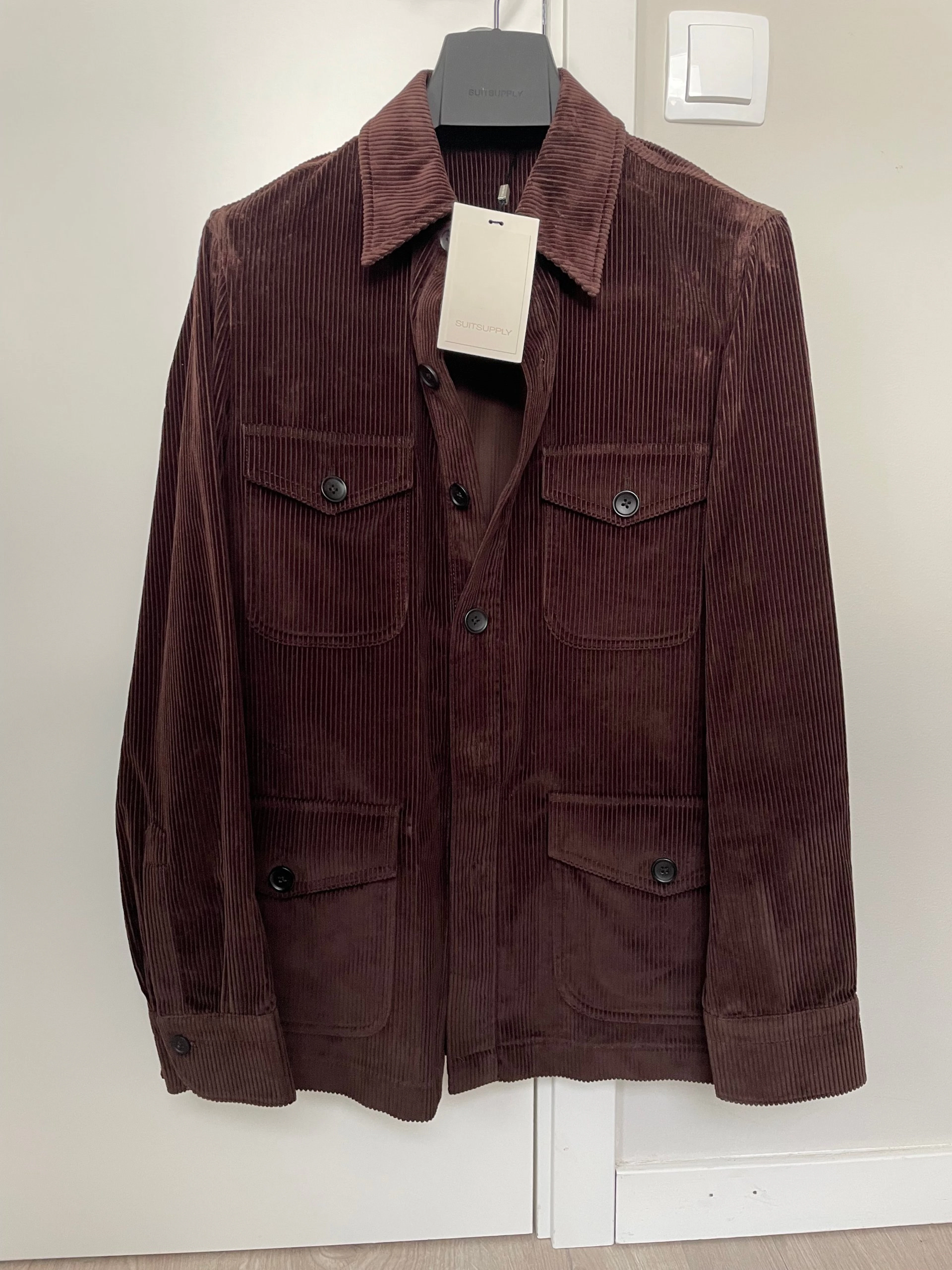 Suitsupply · Jackets · Cotton